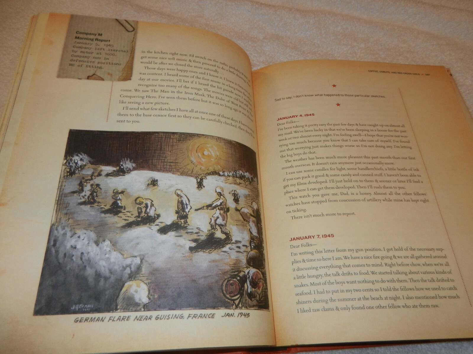 WW II 100th Division 398th Infantry GI Infantryman « A SOLDIER&rsquo;S SKETCHBOOK »