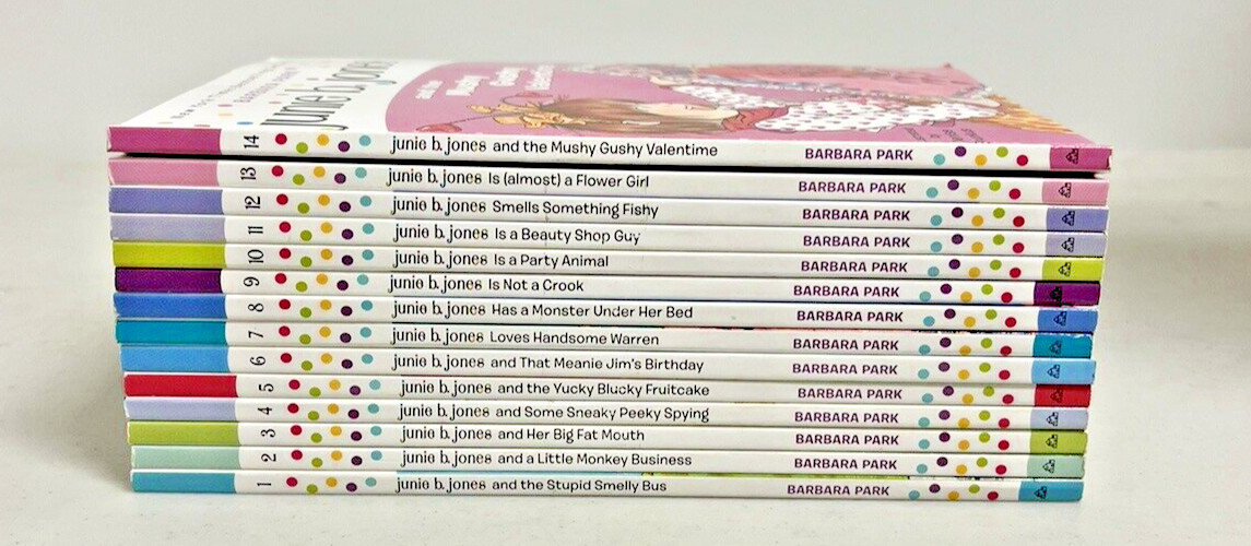 Junie B. Jones Collection Books #1-14 by Barbara Park New! No Box