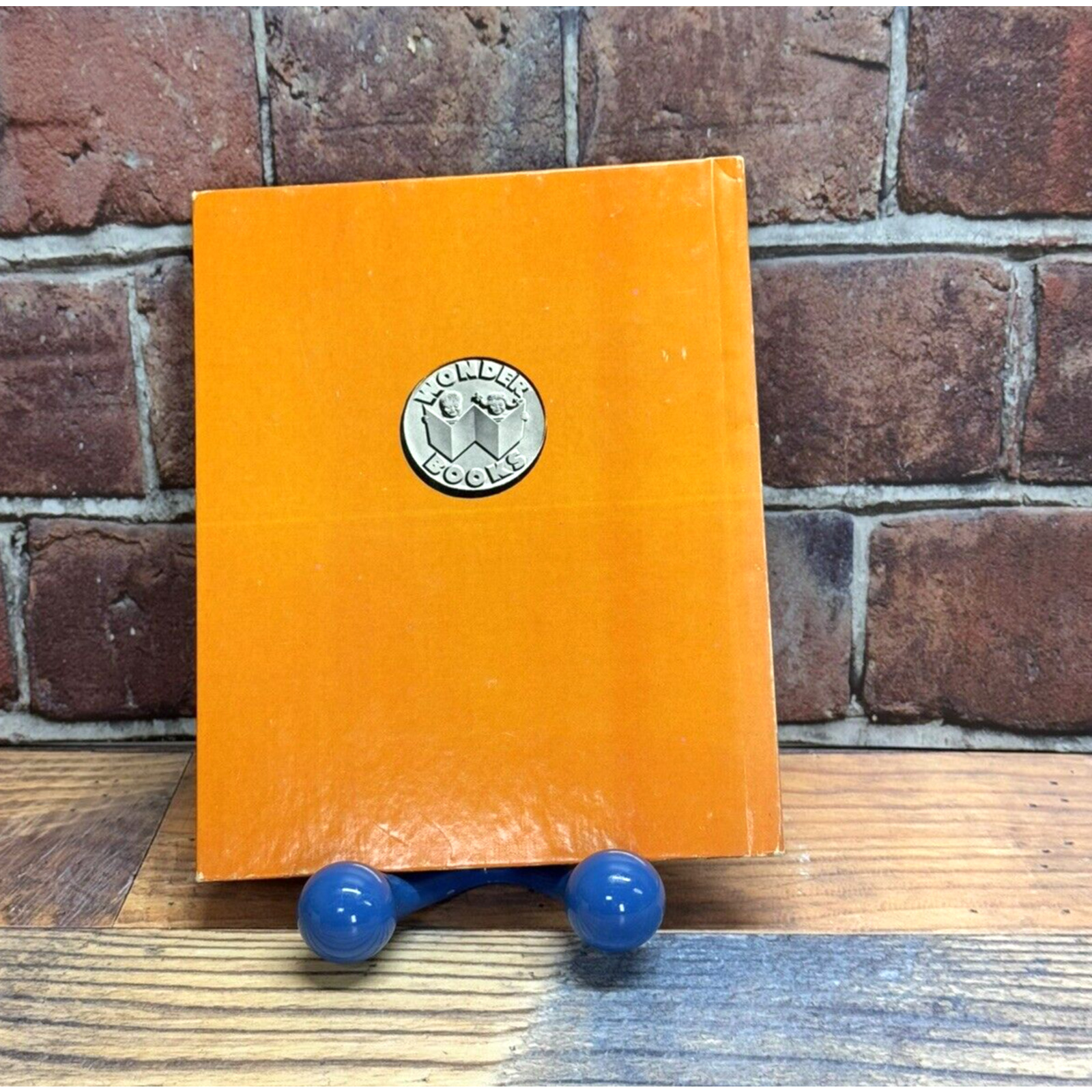 Vintage Ten Little Fingers a Book of Finger Plays Children&rsquo;s HC 1977