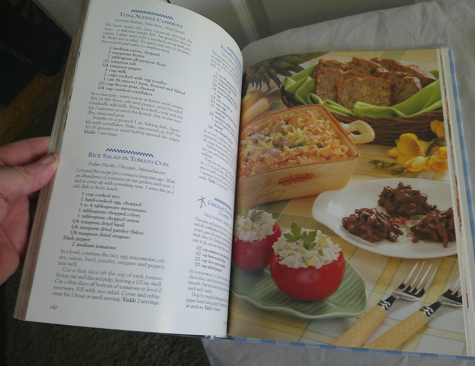 Best of Country Cooking, Cook Book&rsquo;s 2005 and 2006, 184 pages each