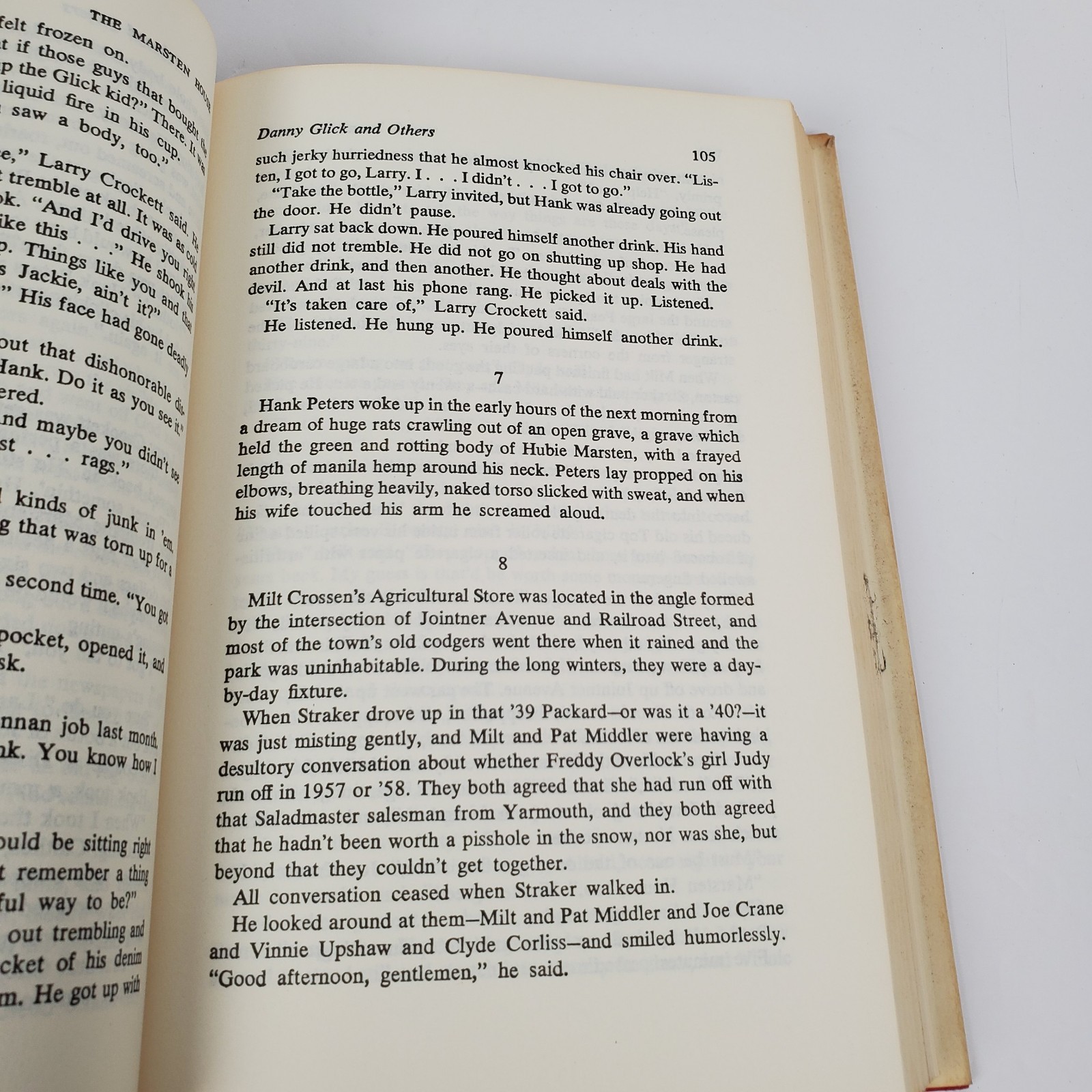Salem&rsquo;s Lot by Stephen King (1975, Hardcover)