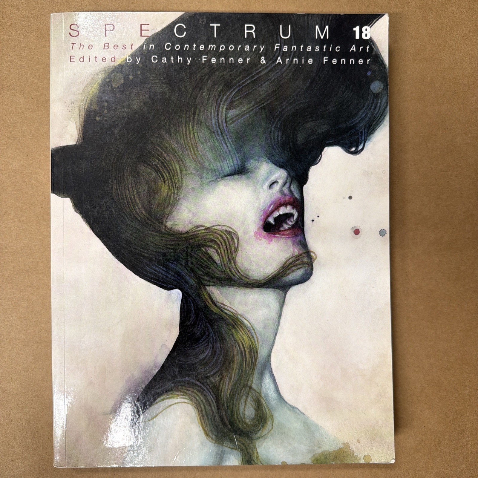 1st Ed. Spectrum 18: The Best in Contemporary Fantastic Art Book Softcover