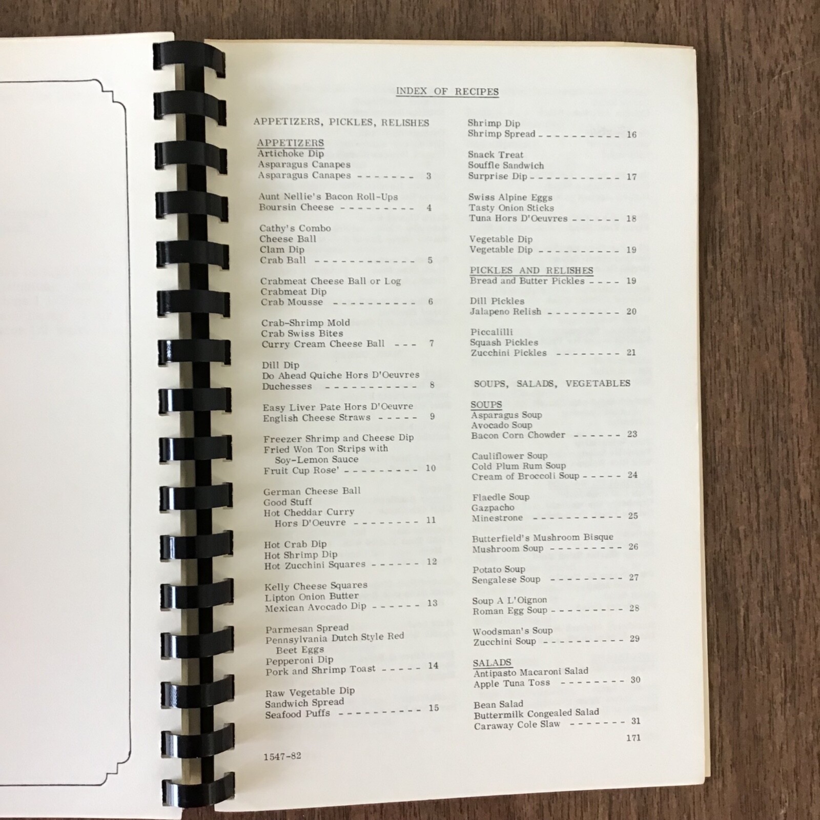 Vienna Oakton Virginia Welcome Wagon Club Vtg 1982 Cookbook SEE INDEX PHOTOS