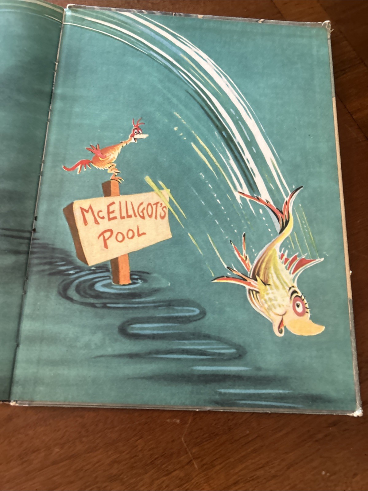 McElligot&rsquo;s Pool by Dr. Seuss -1947 Edition – Hardcover –