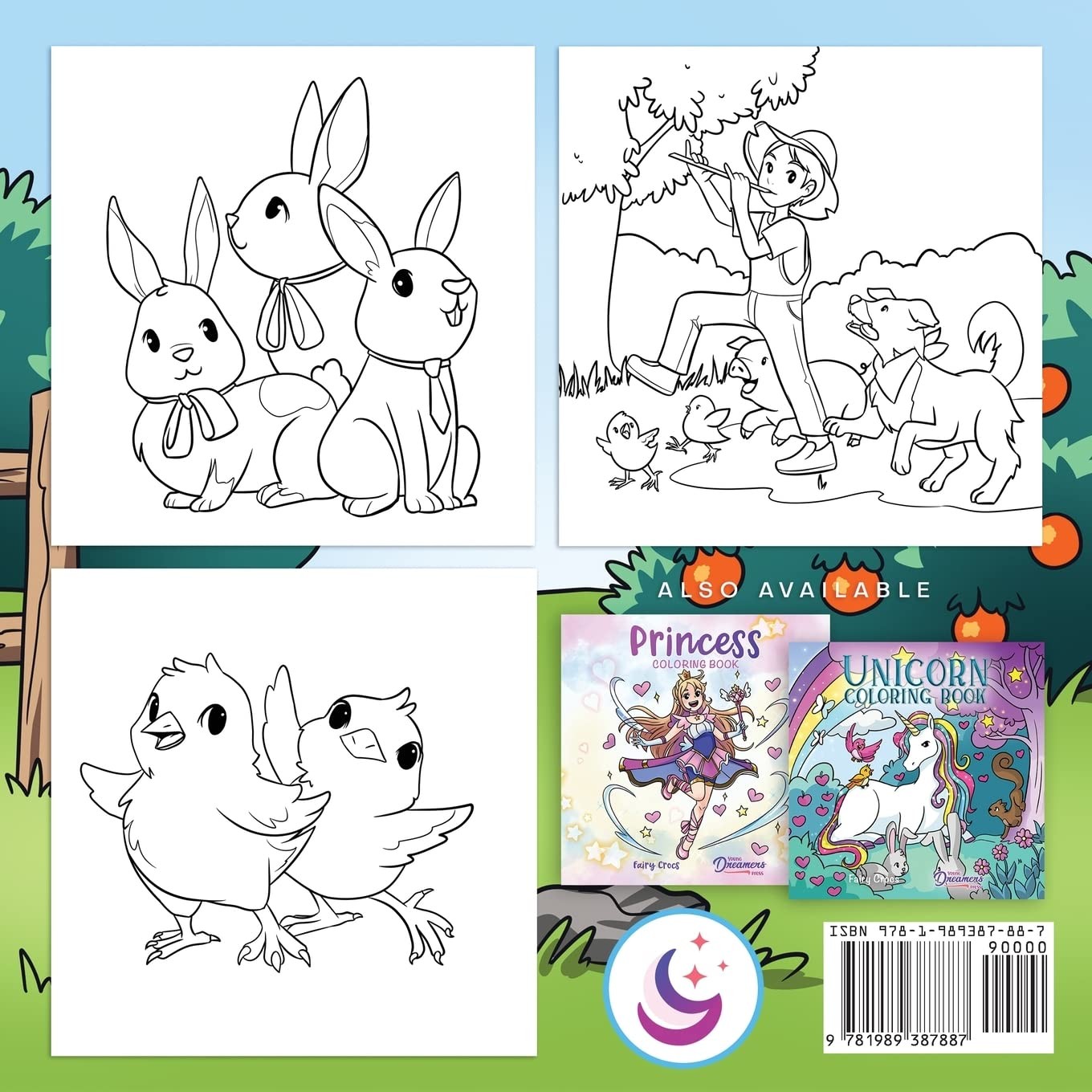 Young Dreamers Press Farm Animals for Toddlers (Paperback) (UK IMPORT)
