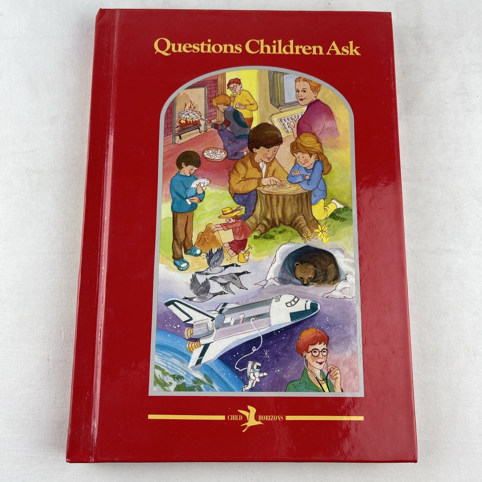 Child Horizons Books Lot of 8 Educational Books for Child Development 1990&rsquo;s
