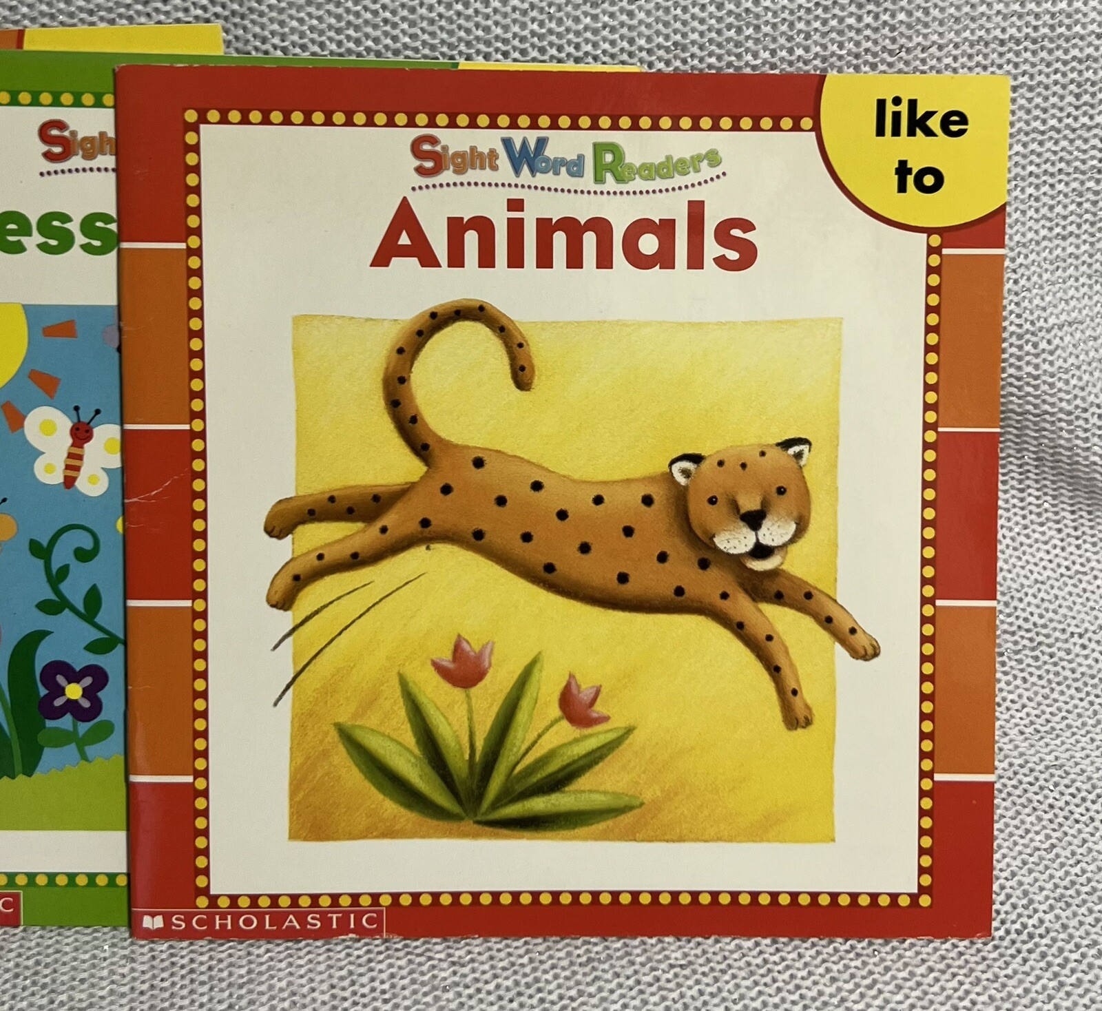 Scholastic Little Leveled Readers Sight Word Readers Lot Of 5 Pre K