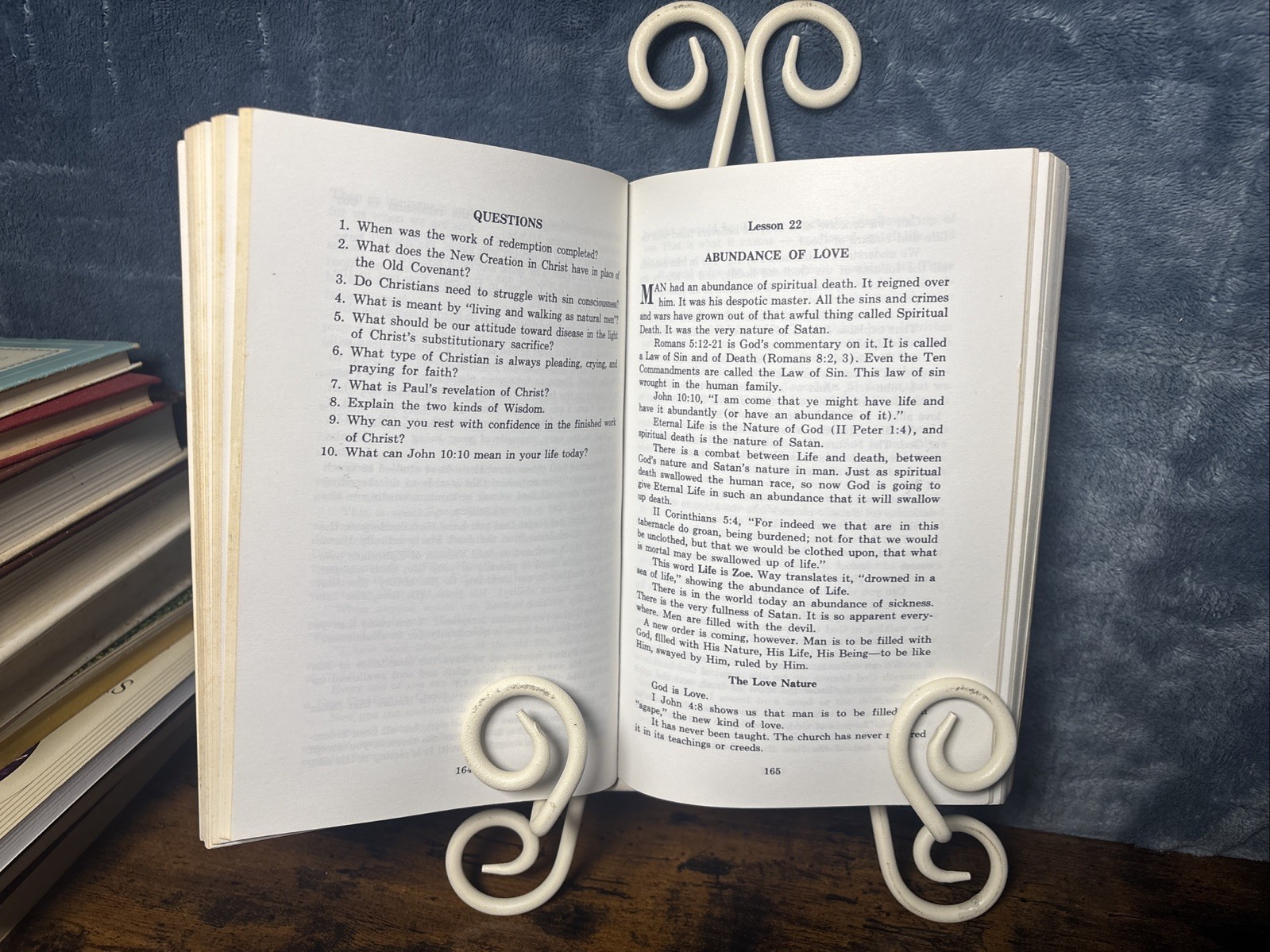Advanced Bible Course: Studies In The Deeper Life By E.W. Kenyon 1970