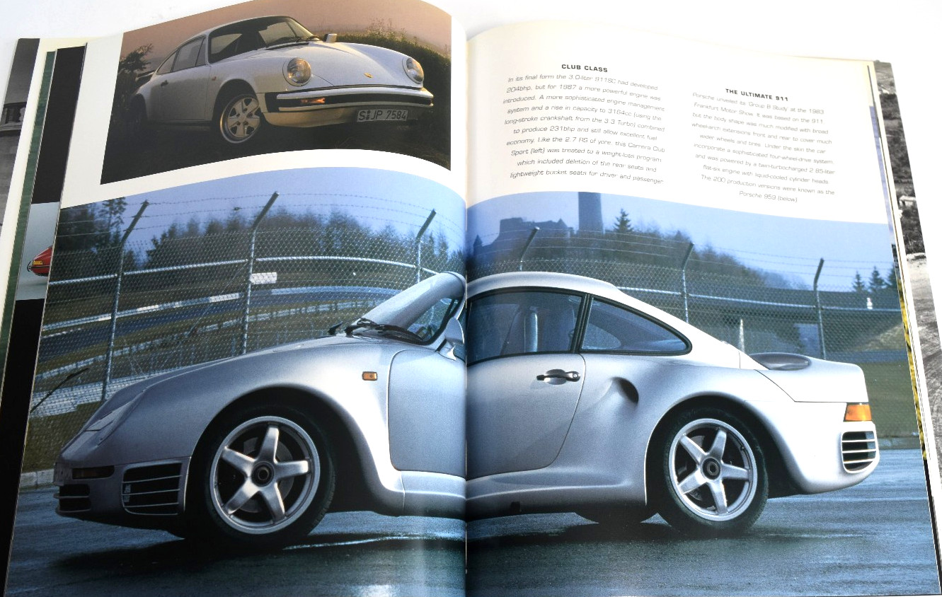 Porsche: From the Legendary 356 and Classic 911 to Porsche&rsquo;s Awesome Mid-eng…