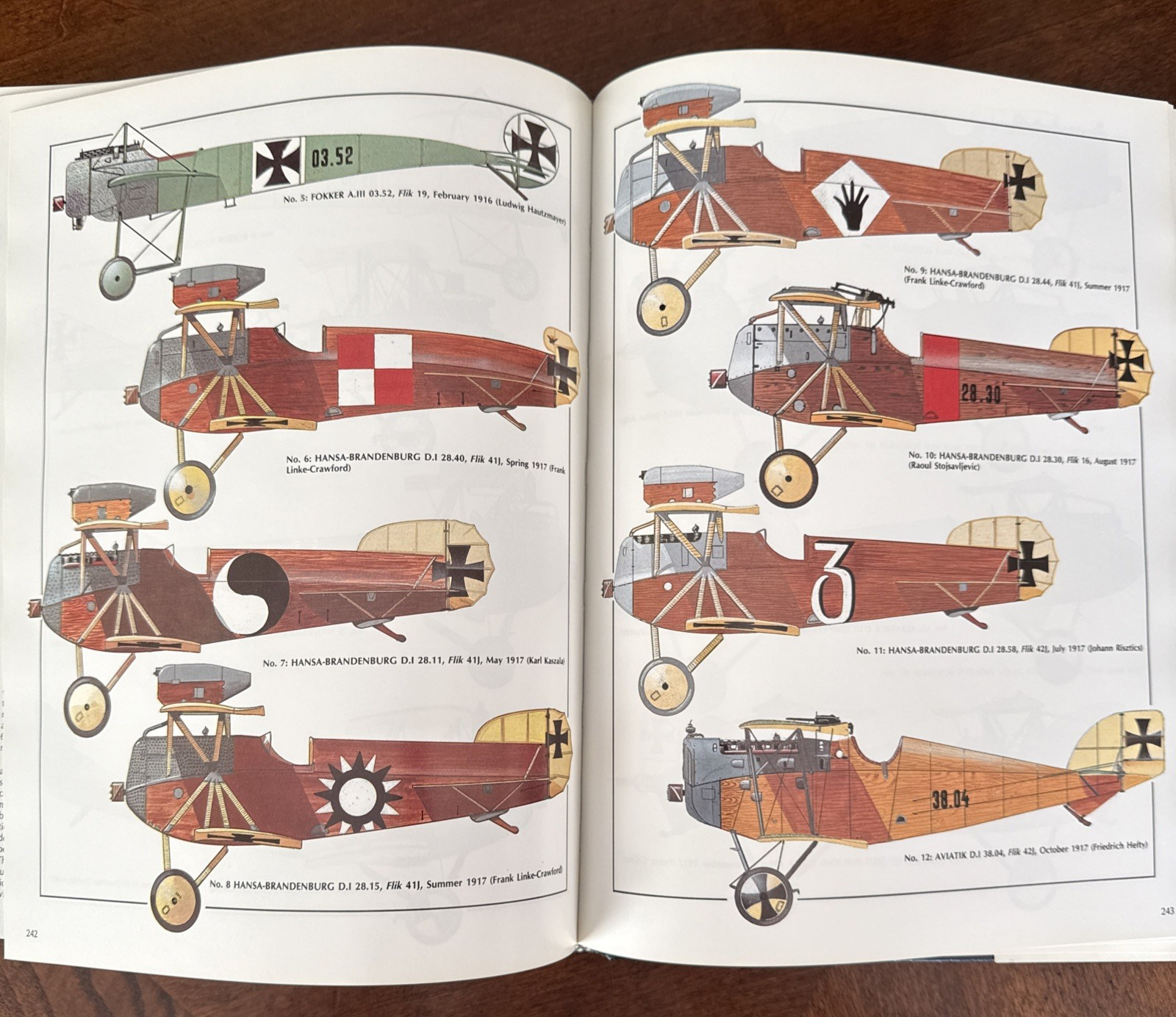 WW1 Air Aces of the Austro-Hungarian Empire 1914-1918 O&rsquo;Conner 1986 1st Ed