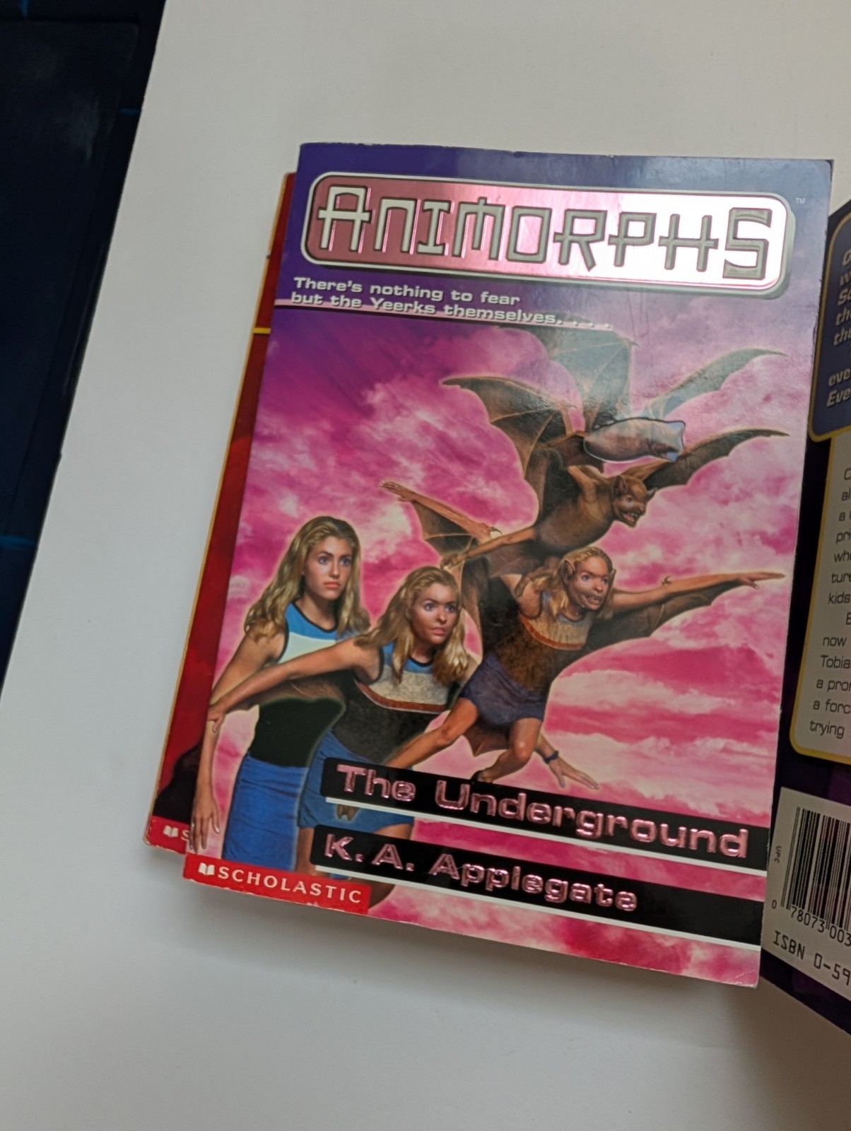 Lot of 24 Animorphs Scholastic Paperback Books K.A. Applegate