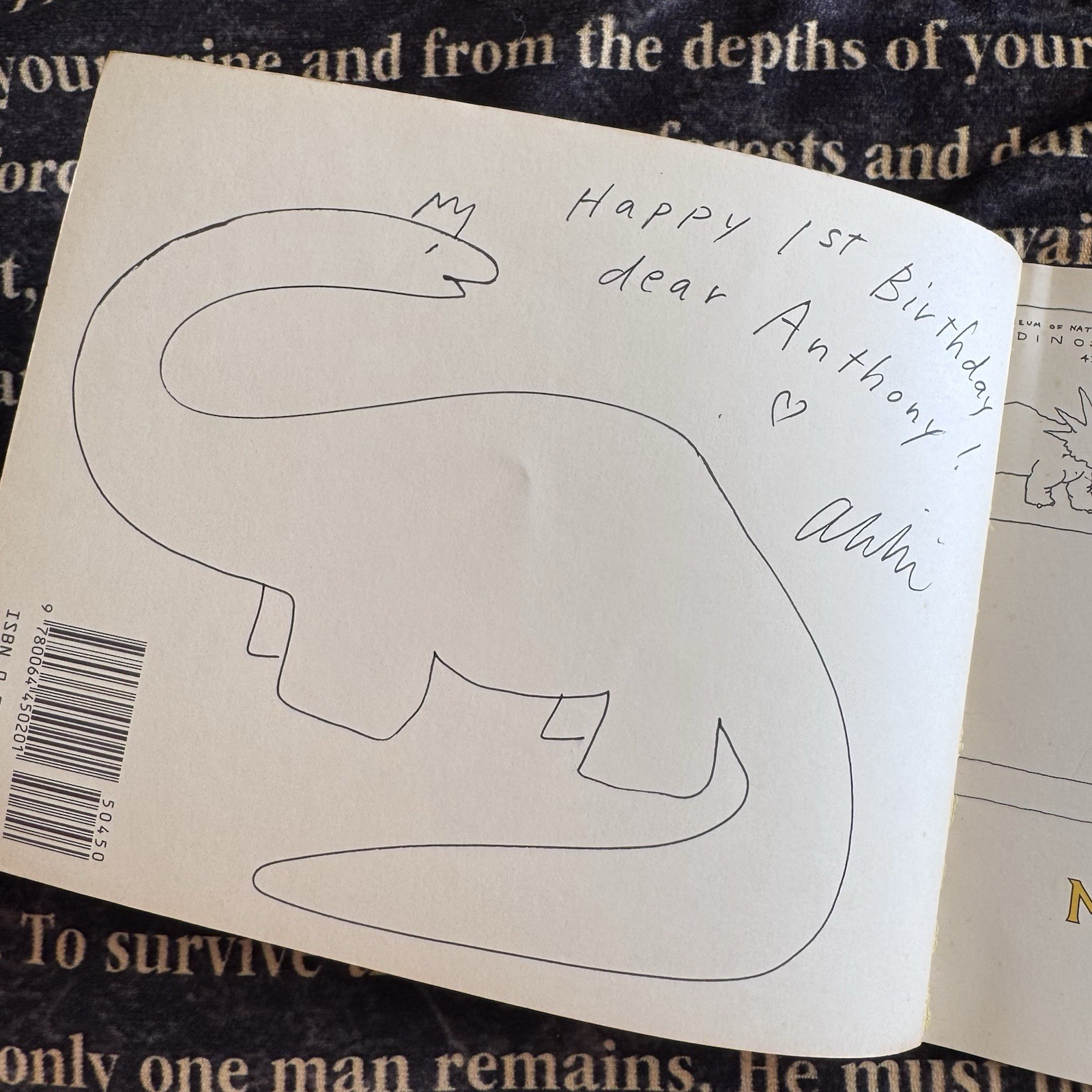 Signed Aliki Books: My Visit To The Dinosaurs And Dinosaurs Are Different -1980s