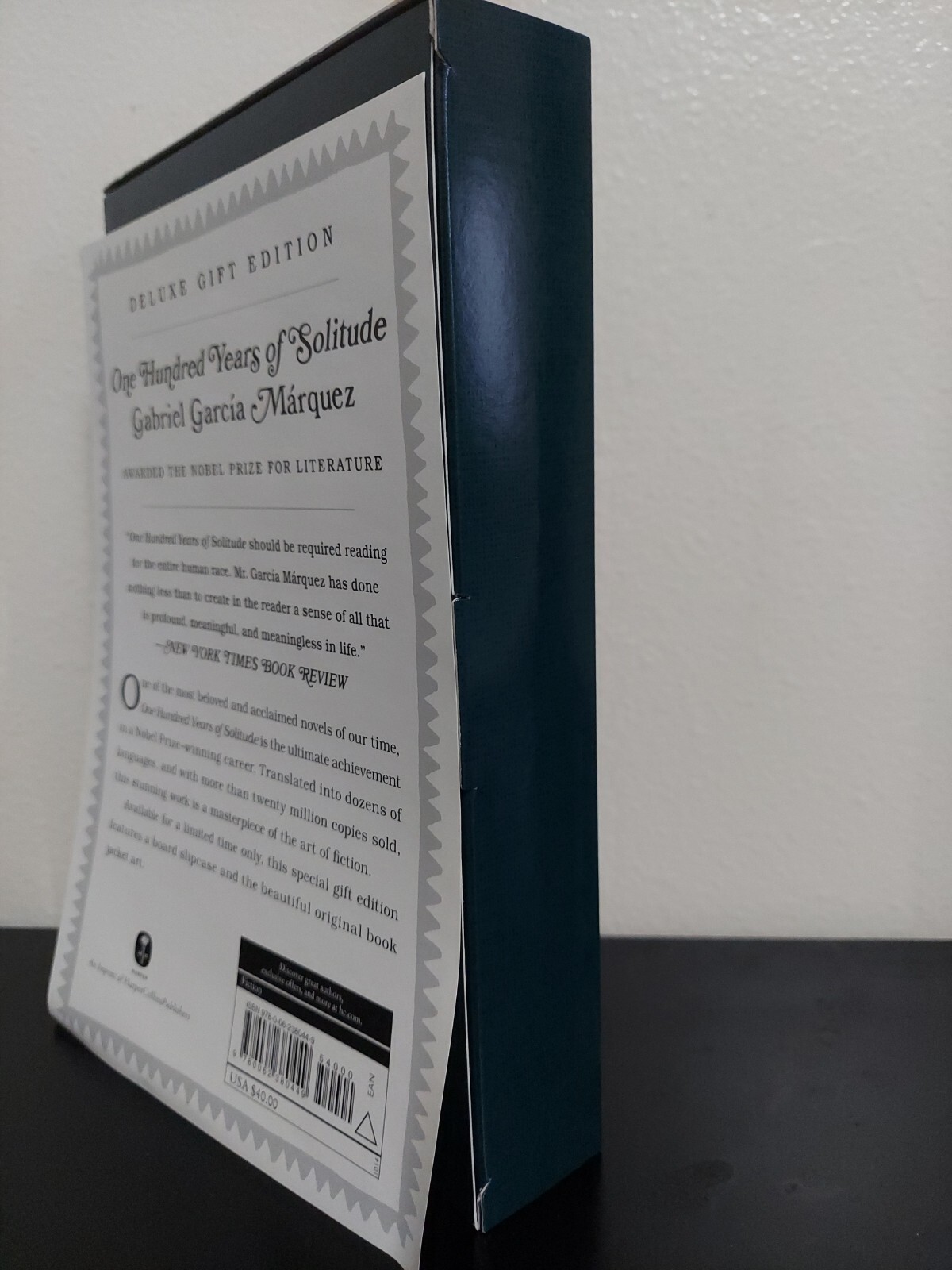 One Hundred Years of Solitude Slipcased Edition by Gabriel García Márquez (2014,