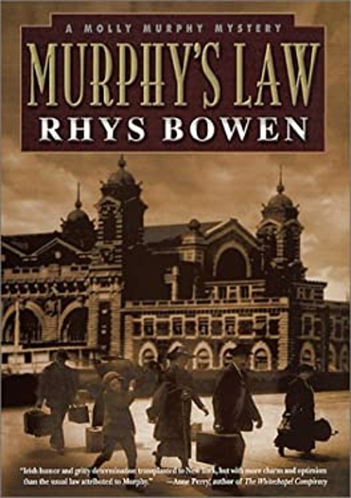Murphy&rsquo;s Law Hardcover Rhys Bowen