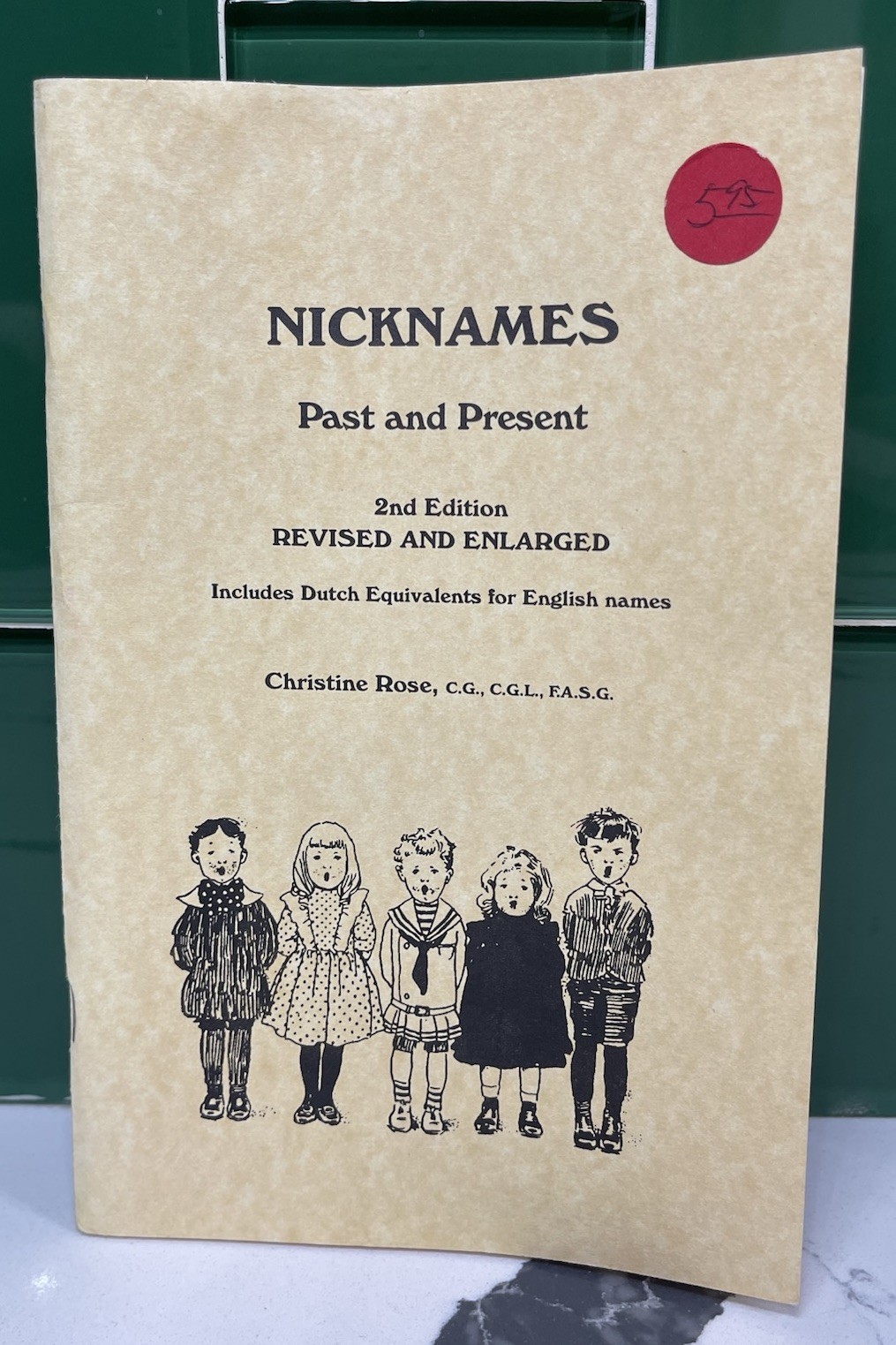 Nicknames: Past and Present
