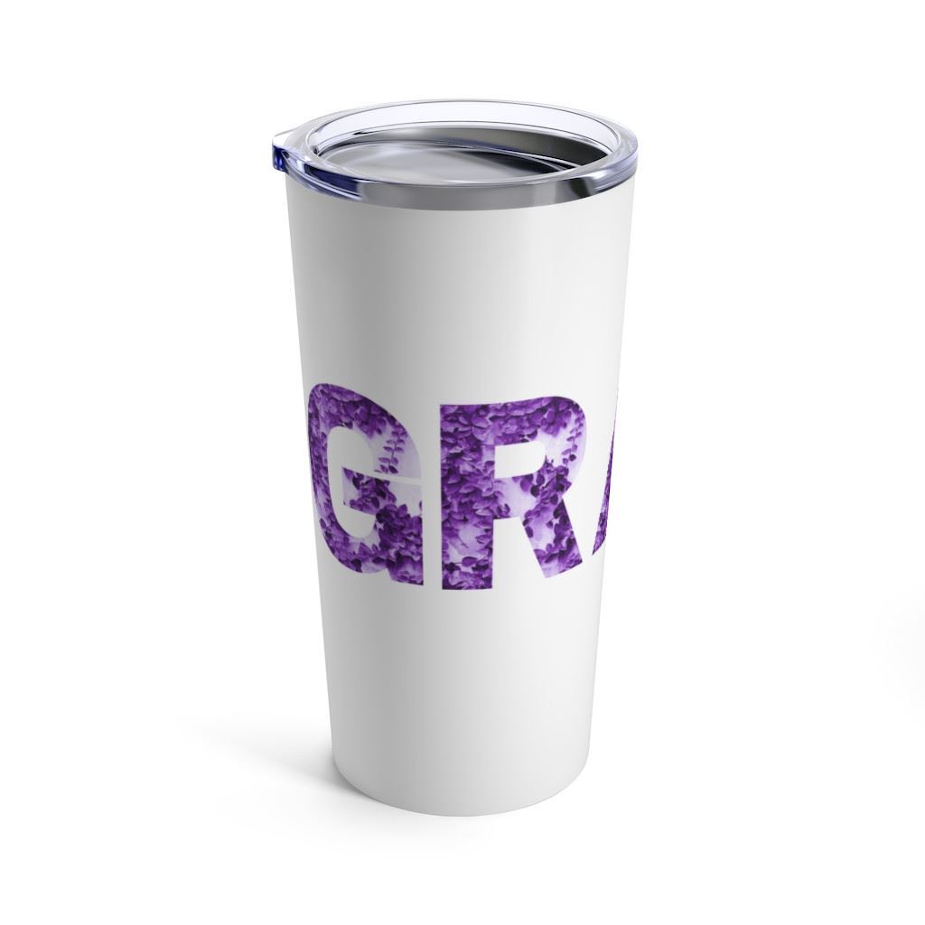 Grace Tumbler 20oz — Daily we need to hold on to God&rsquo;s grace.