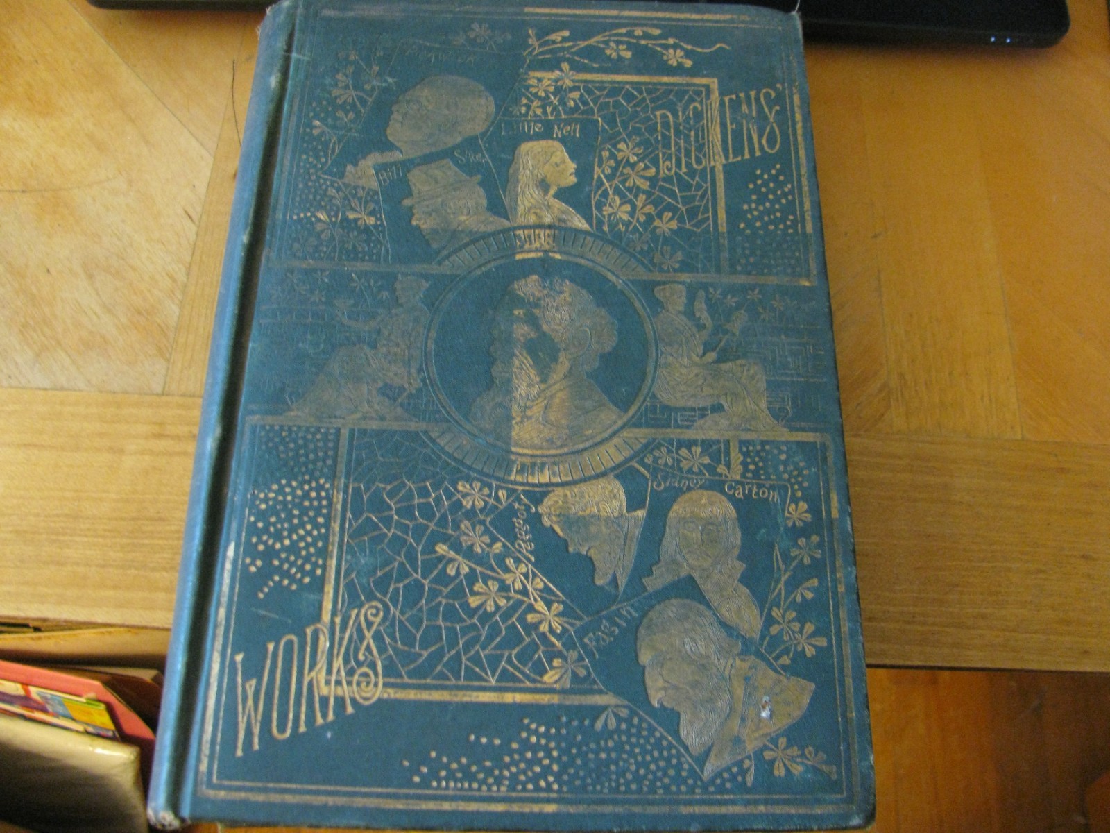 WORKS OF CHARLES DICKENS VOLUME VI COLLIER&rsquo;S UNABRIDGED EDITION HC BOOK NICE CND