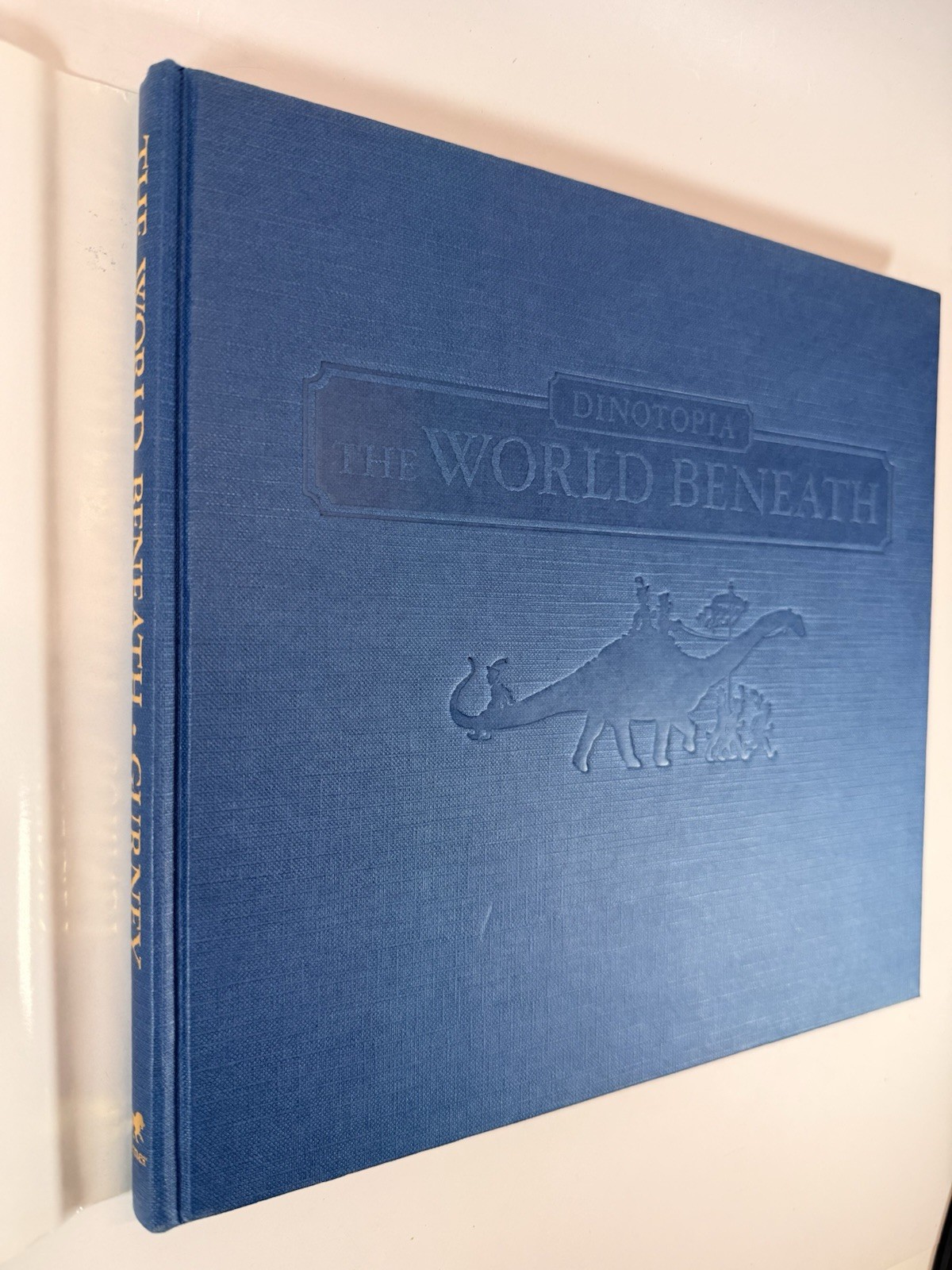 Dinotopia The World Beneath 1995 1st Edition James Gurney HC DJ MINT