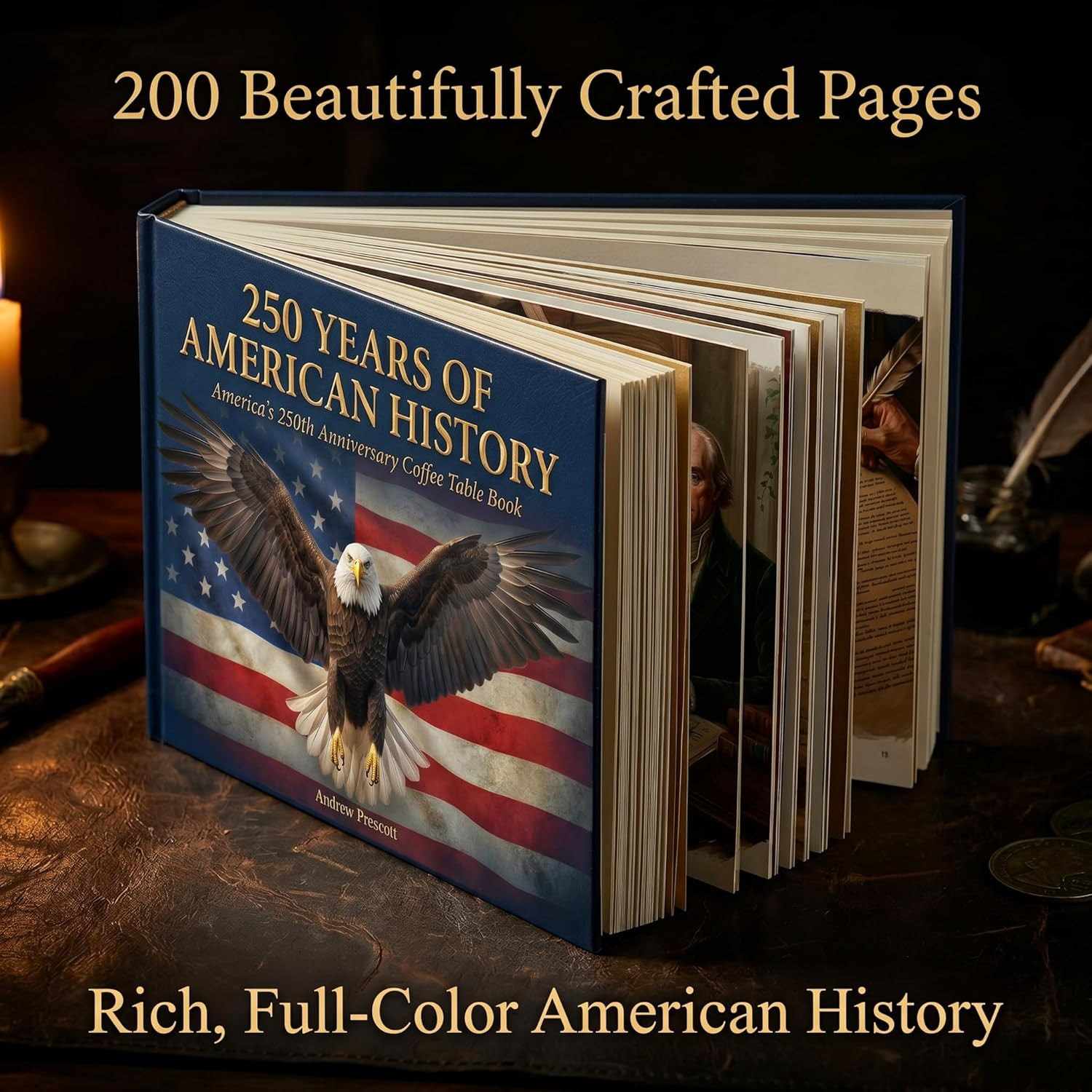 Proud Patriots 250 Years of American History: America&rsquo;s 250th Anniversary Coffee