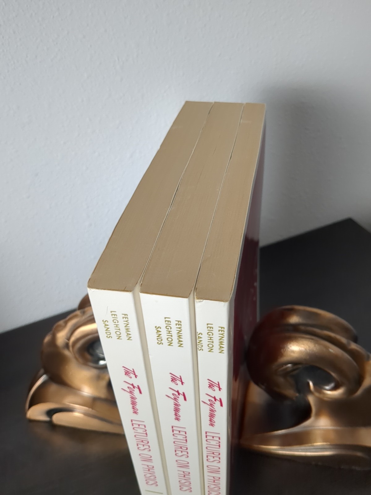The Feynman Lectures on Physics Volumes 1-3 Lot Leighton Sands Addison Wesley PB