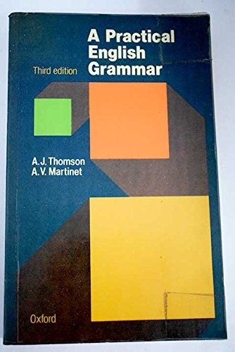 Practical English Grammar for Foreign Students By Audrey Thomson