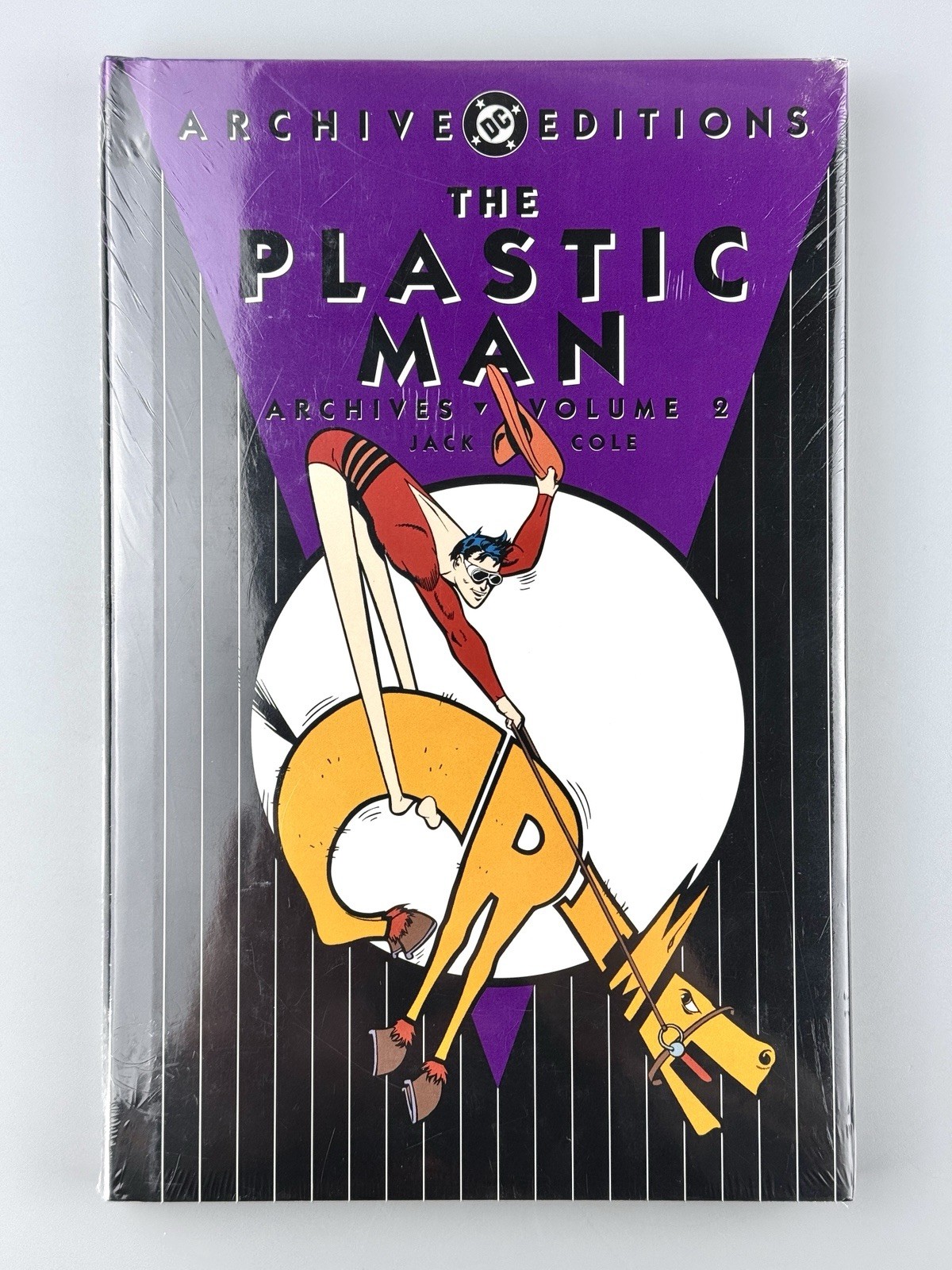 The Plastic Man Archives Volume 2 (DC Archive Editions Hardcover) New Sealed