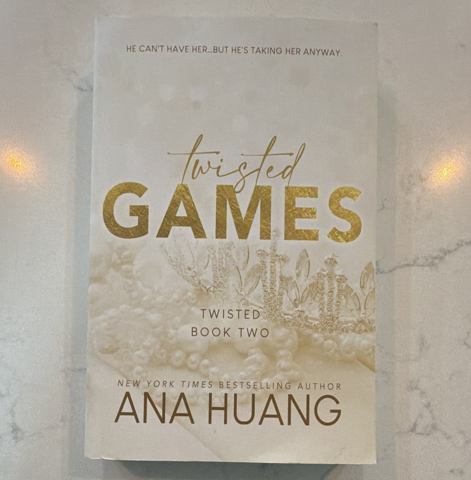 Ana Huang Twisted Games Twisted Series Bk 2 Paperback