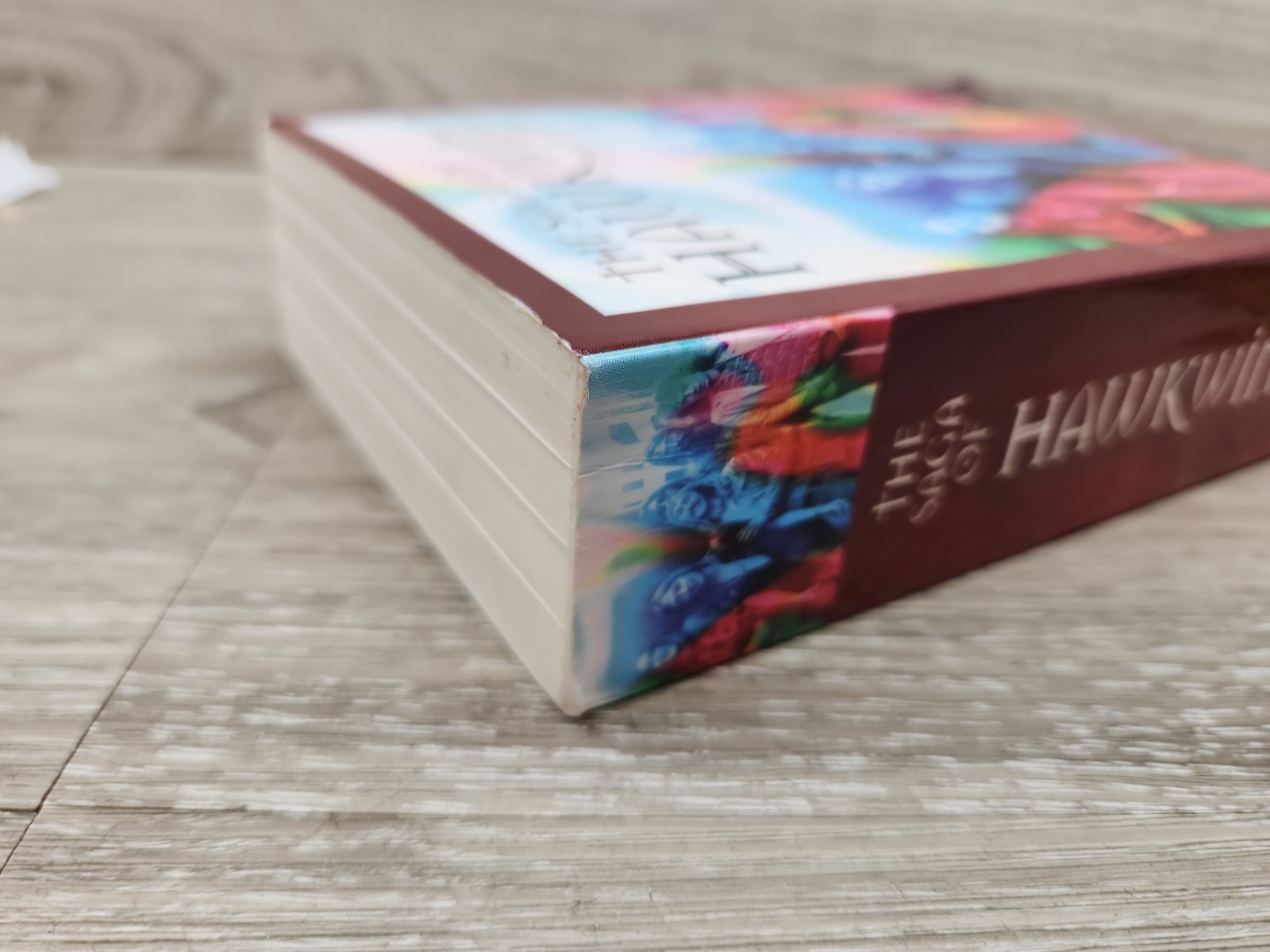 The Saga of « Hawkwind » – Clerk, Carol ( Pre-owned With Wear As Shown ) FreeShip