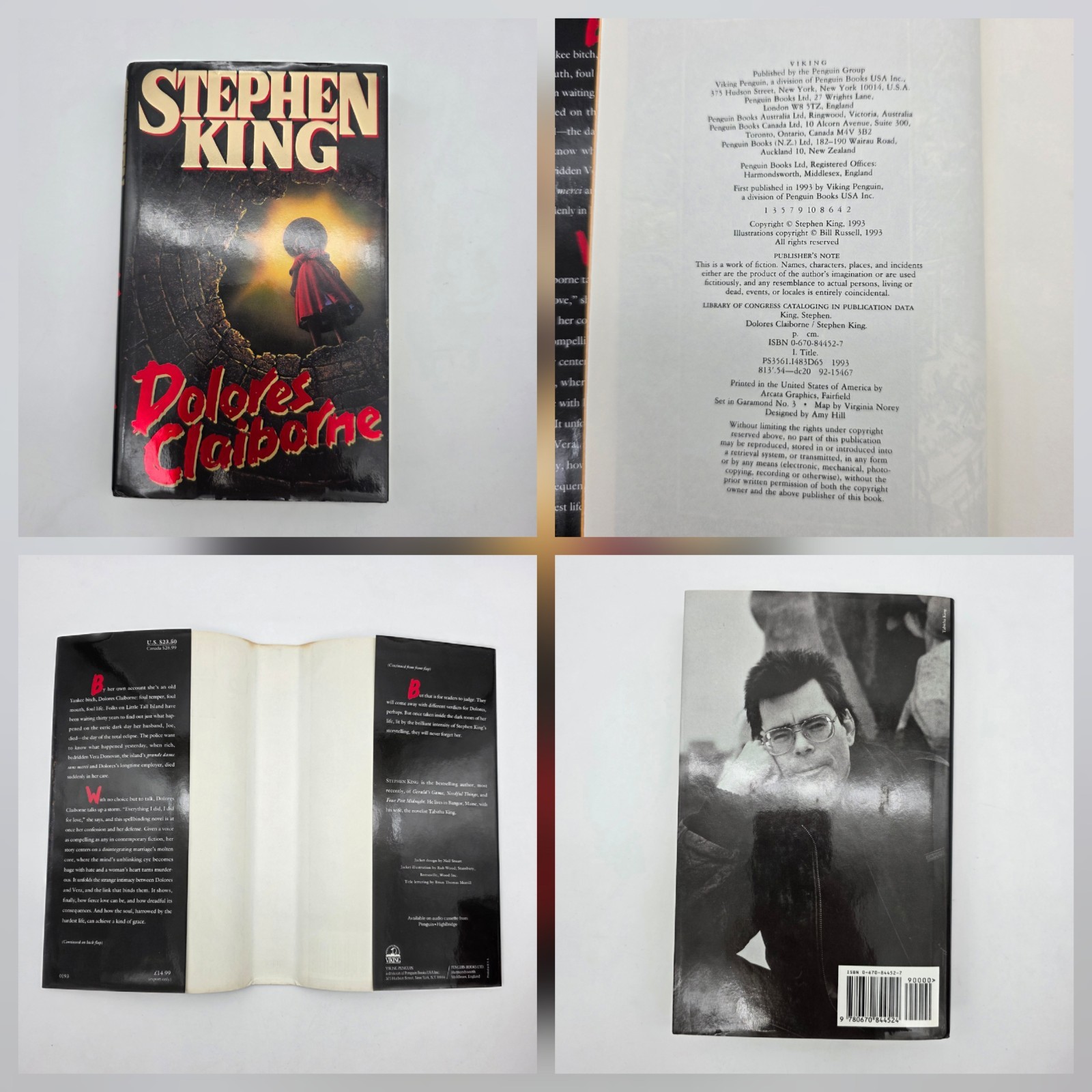Stephen King LOT of 11 Books HC DJ 9 1st Editions Multiple Titles 1980&rsquo;s-2000&rsquo;s