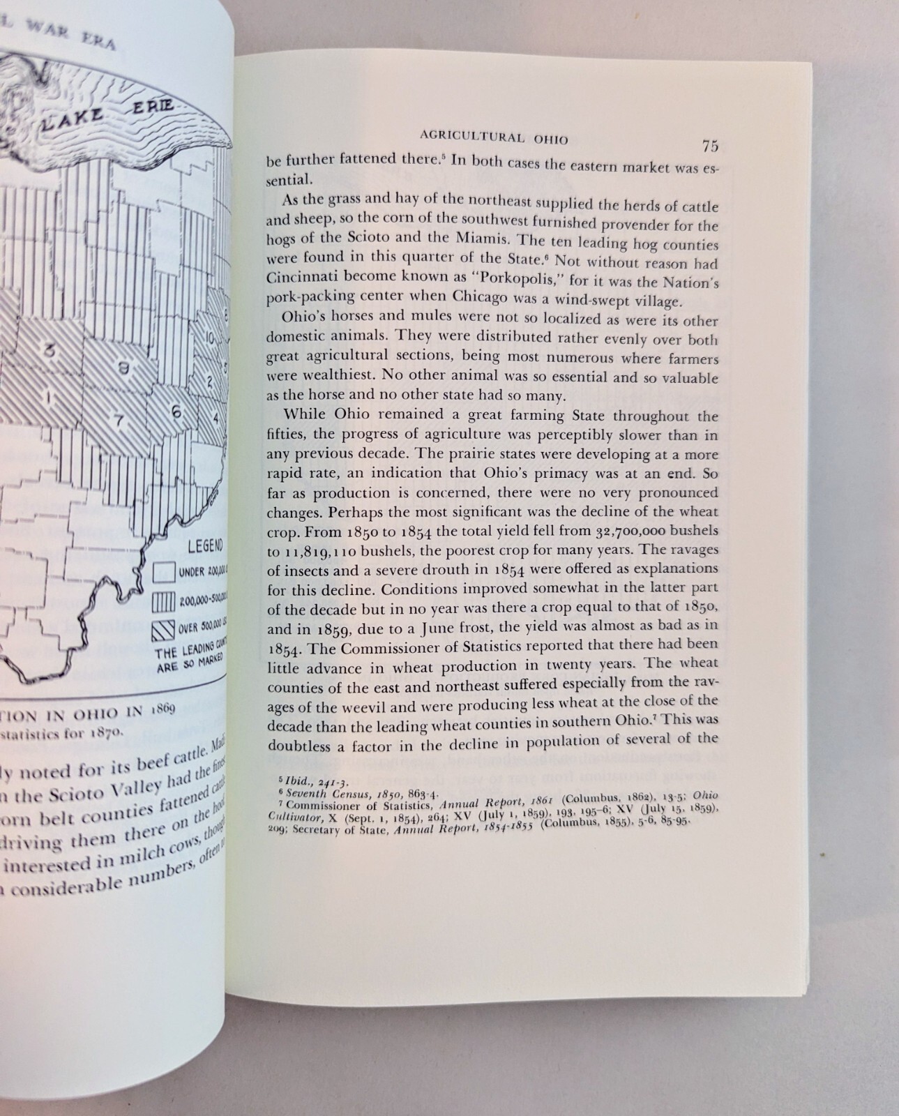 The History of the State of Ohio Volume IV The Civil War Era 1850-1873