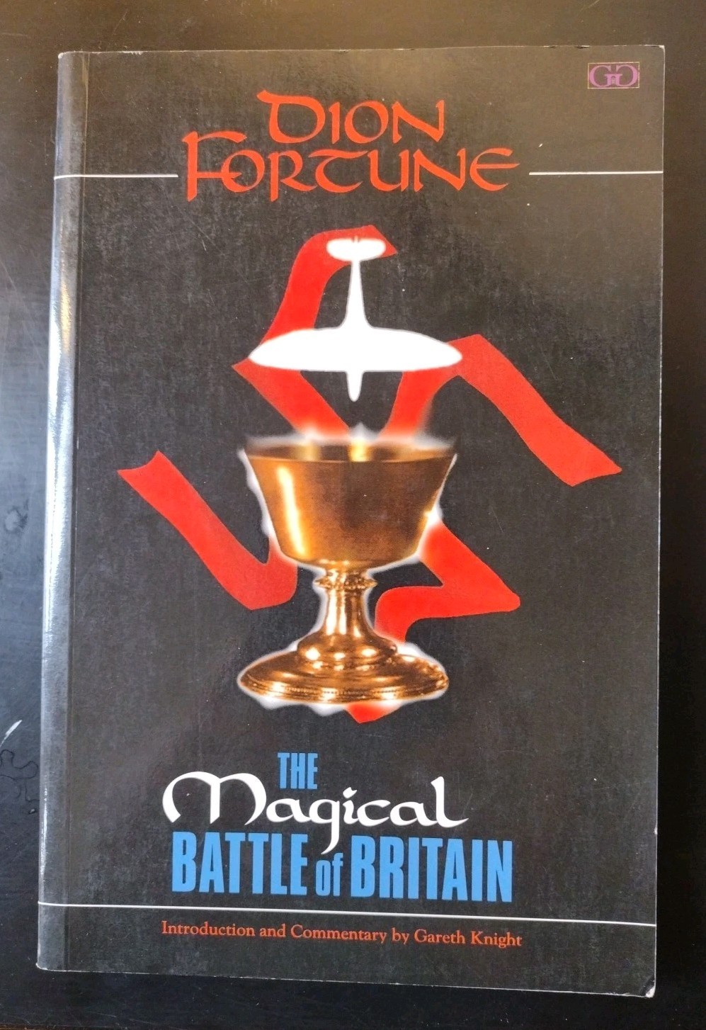 3 DION FORTUNE: Secrets Dr. Taverner. Magical Battle…Esoteric Orders..(pencil)