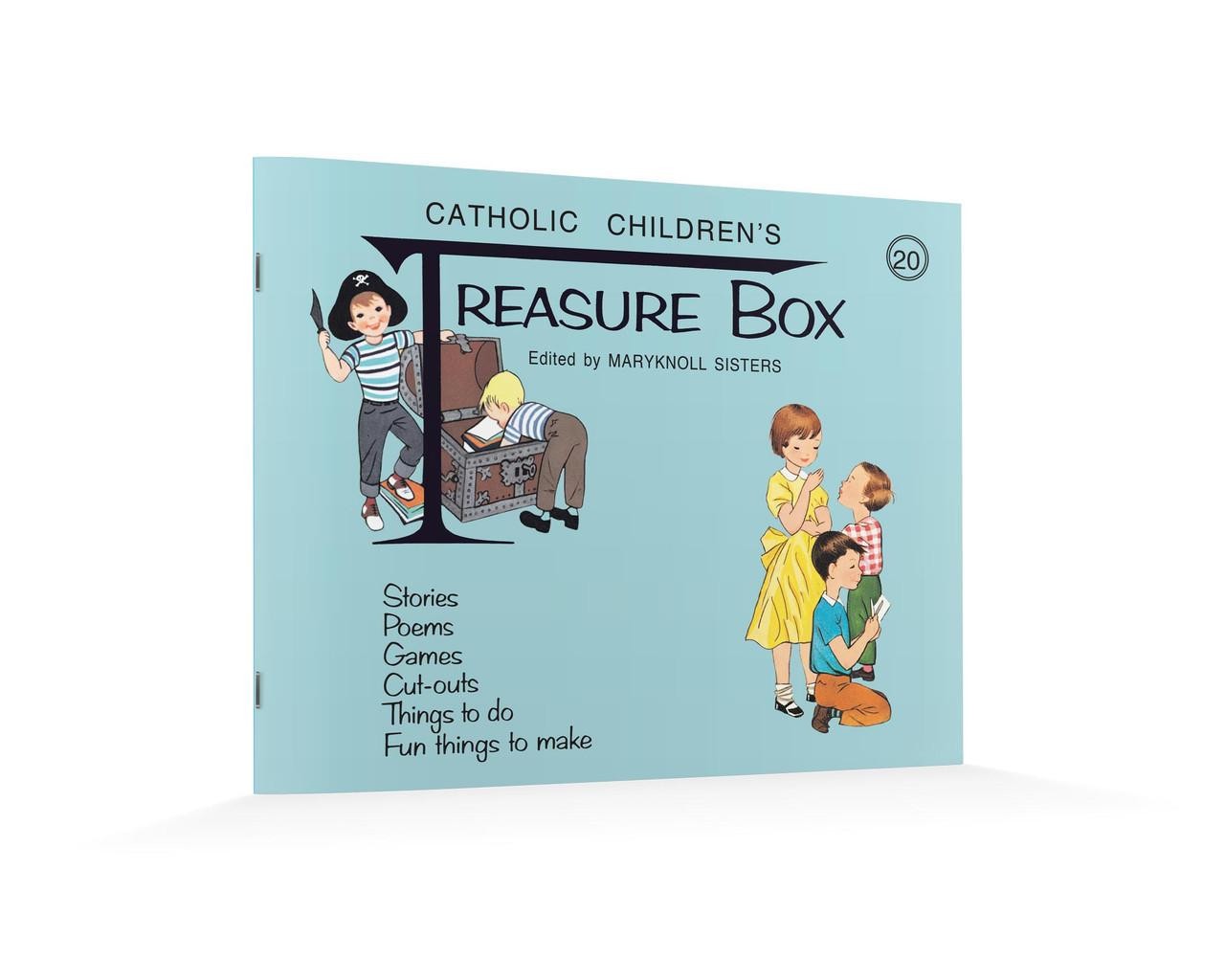 Catholic Children&rsquo;s Treasure Box Set 2 (Books 11 – 20) New