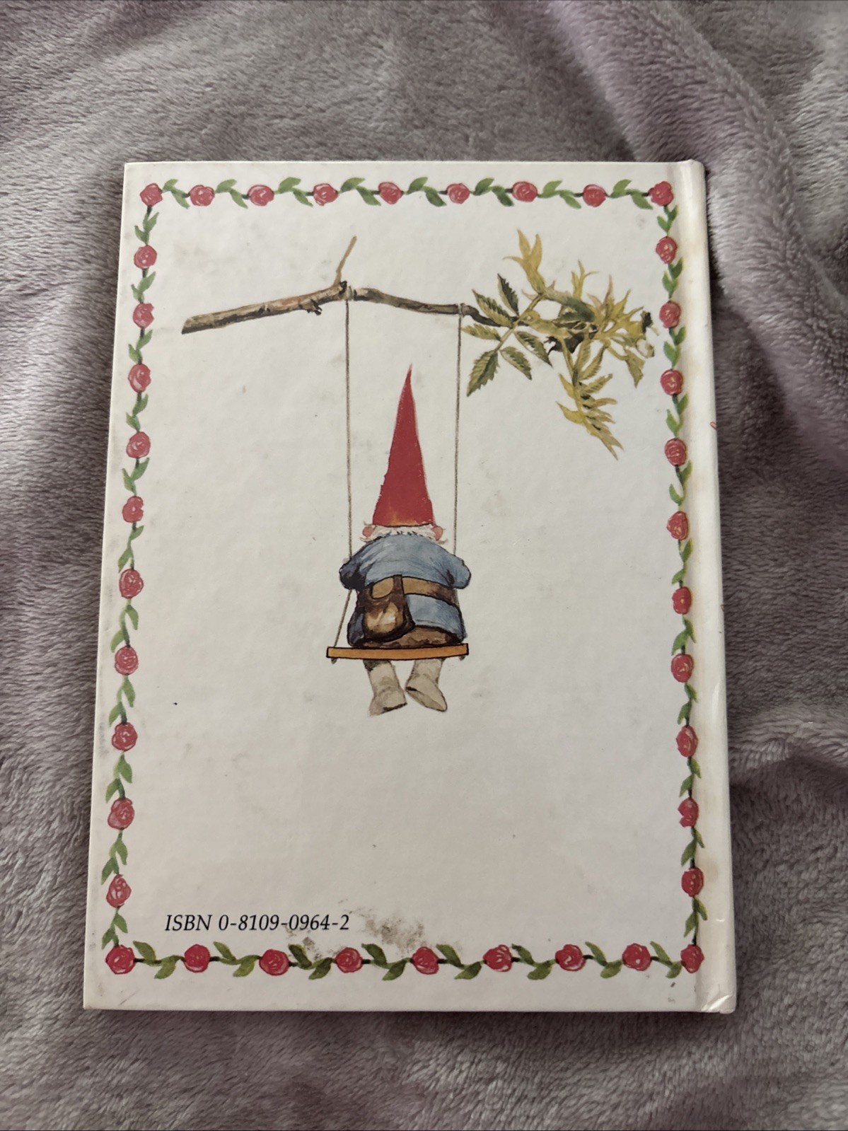 A Gnome Counting Book~By Will Huygen Illustrator Rien Poortvliet Harry Abrams VG