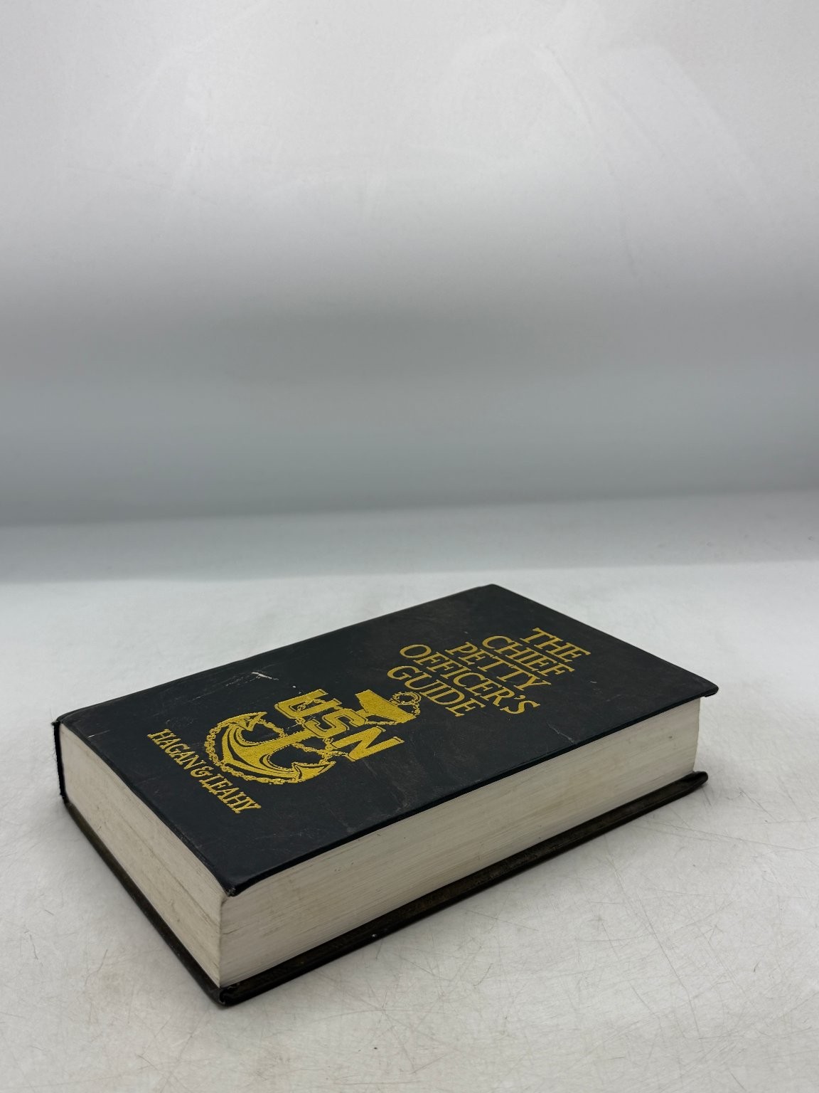 Chief Petty Officer&rsquo;s Guide Hagan Leahy 2004 USN Naval Institute Press Handbook