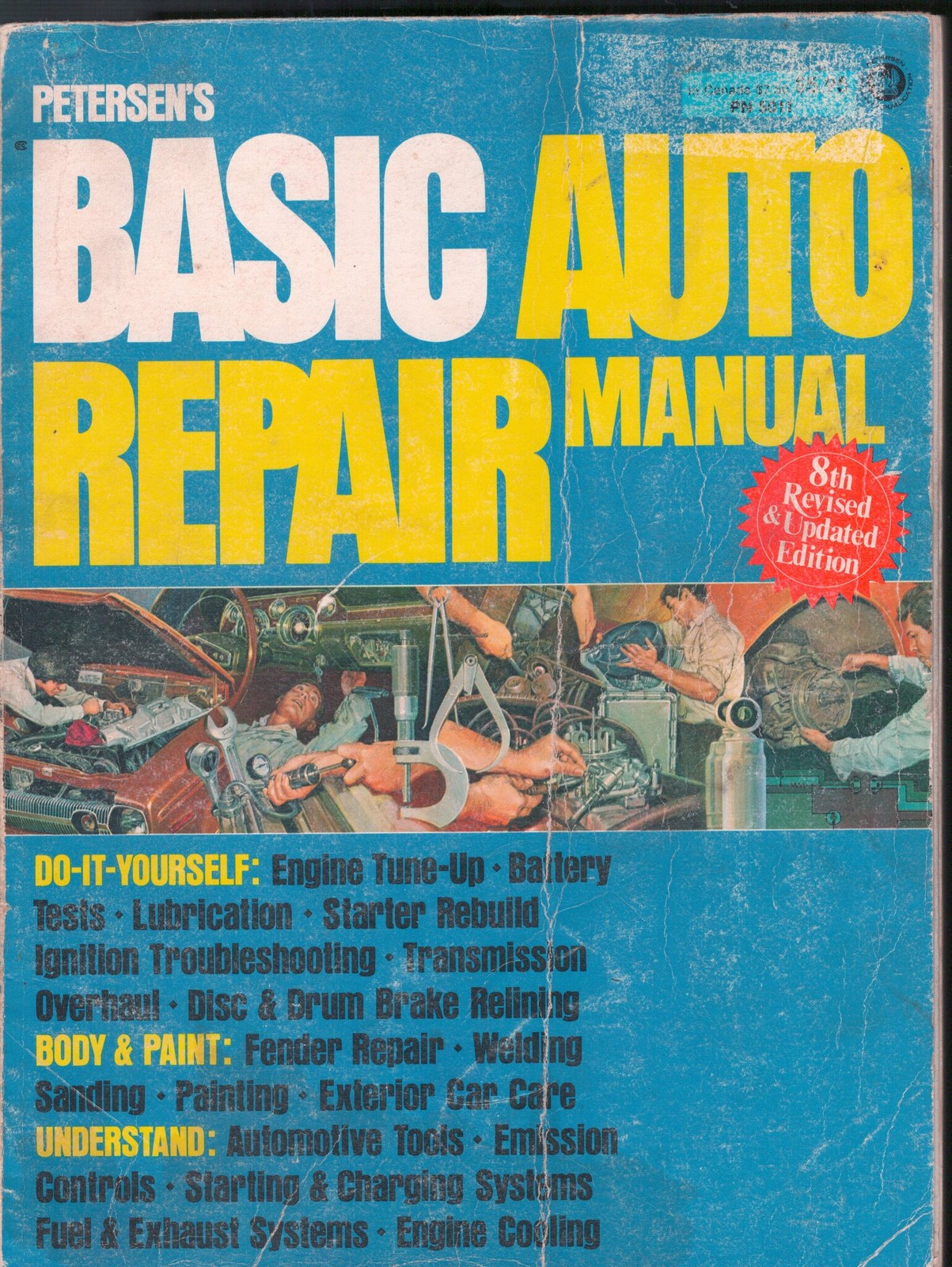 Petersen&rsquo;s Basic Auto Repair Manual 8th Edition MN2742