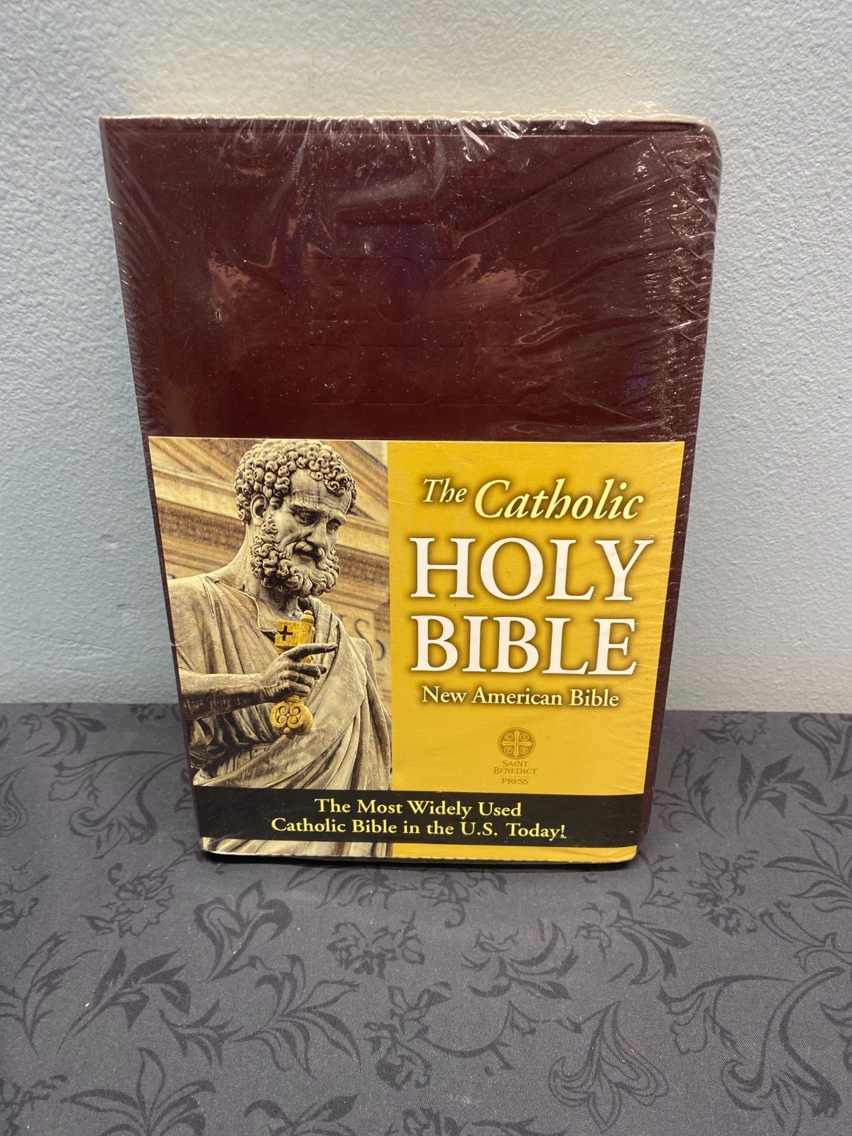 CATHOLIC HOLY BIBLE NAB – SAINT BENEDICT PRESS