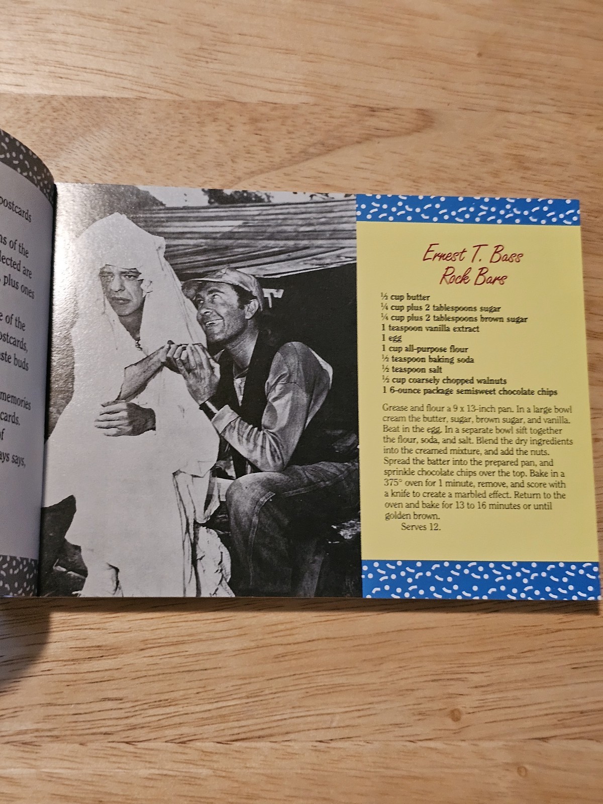 Postcards from Aunt Bee&rsquo;s Mayberry Cookbook Ken Beck & Jim Clark 1993