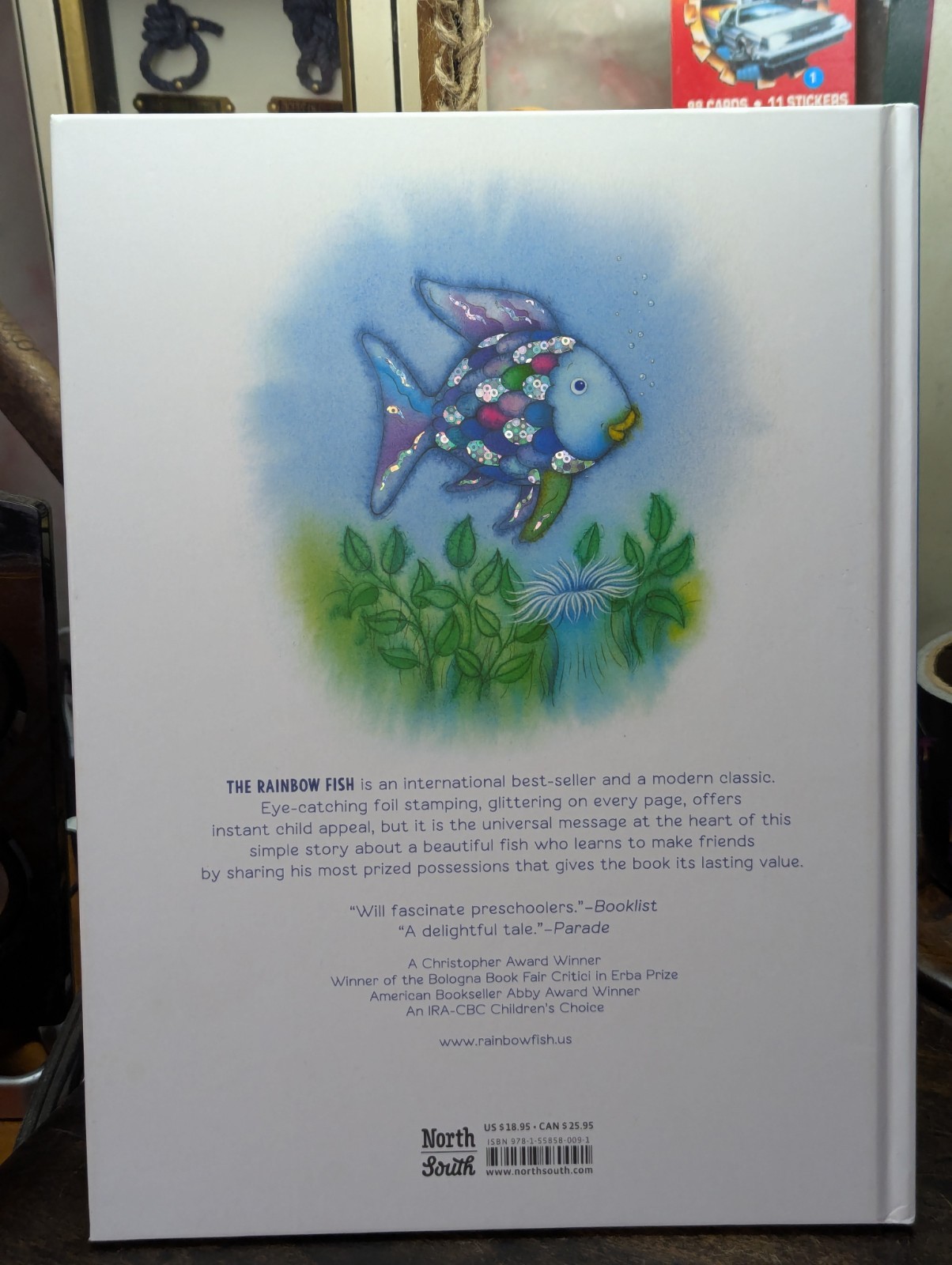 The Rainbow Fish (1992) Marcus Pfister Hardcover Children’s Book ~2021 Reprint~