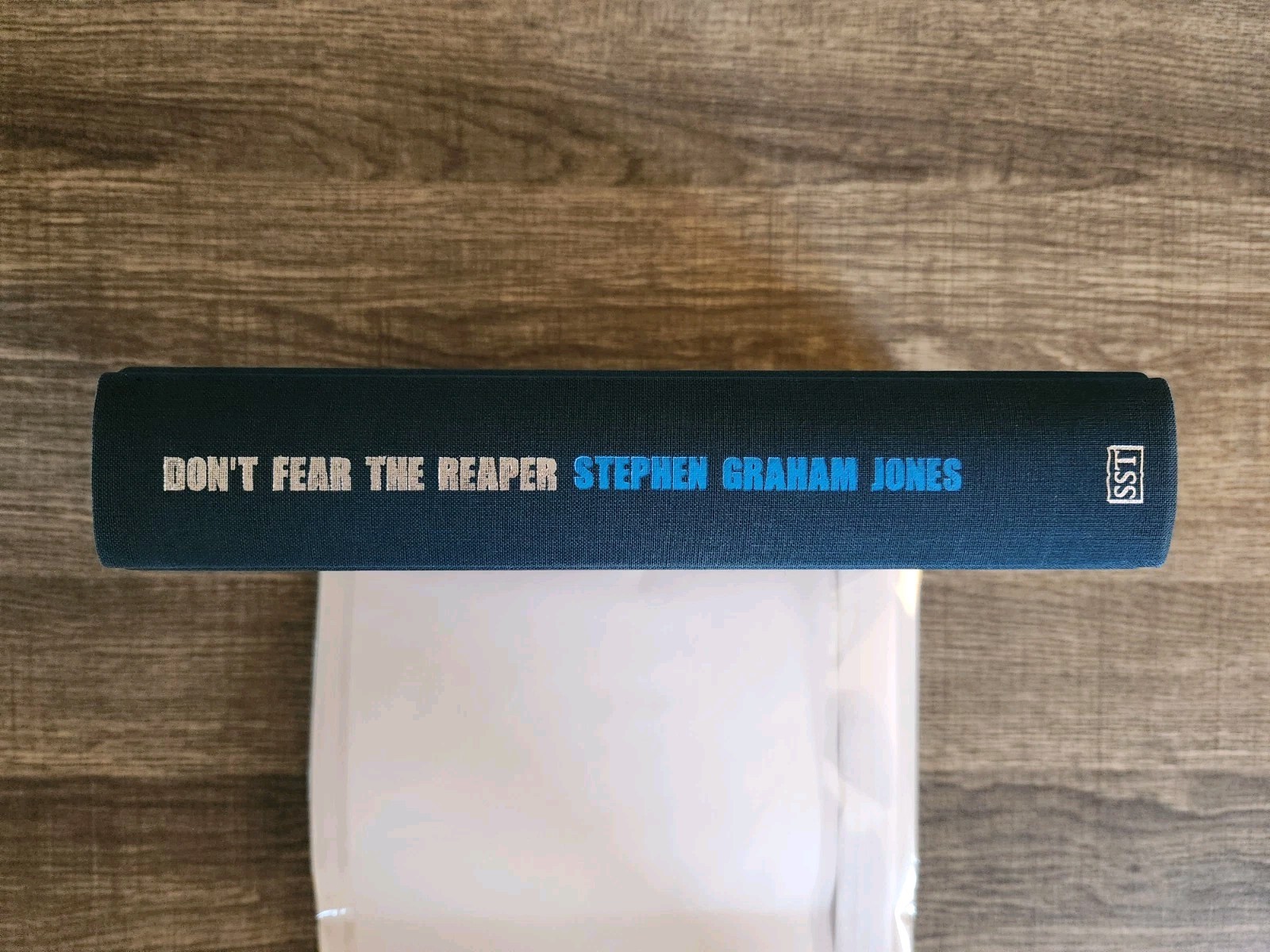 Don&rsquo;t Fear the Reaper SIGNED SST Limited Edition Stephen Graham Jones PC Copy