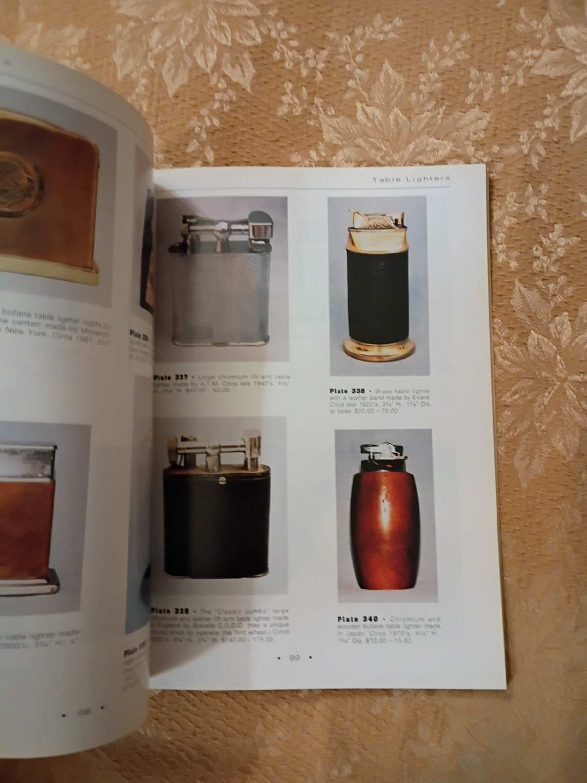 1996 Collector&rsquo;s Guide to Cigarette Lighters Identification Book 2 Flanagan
