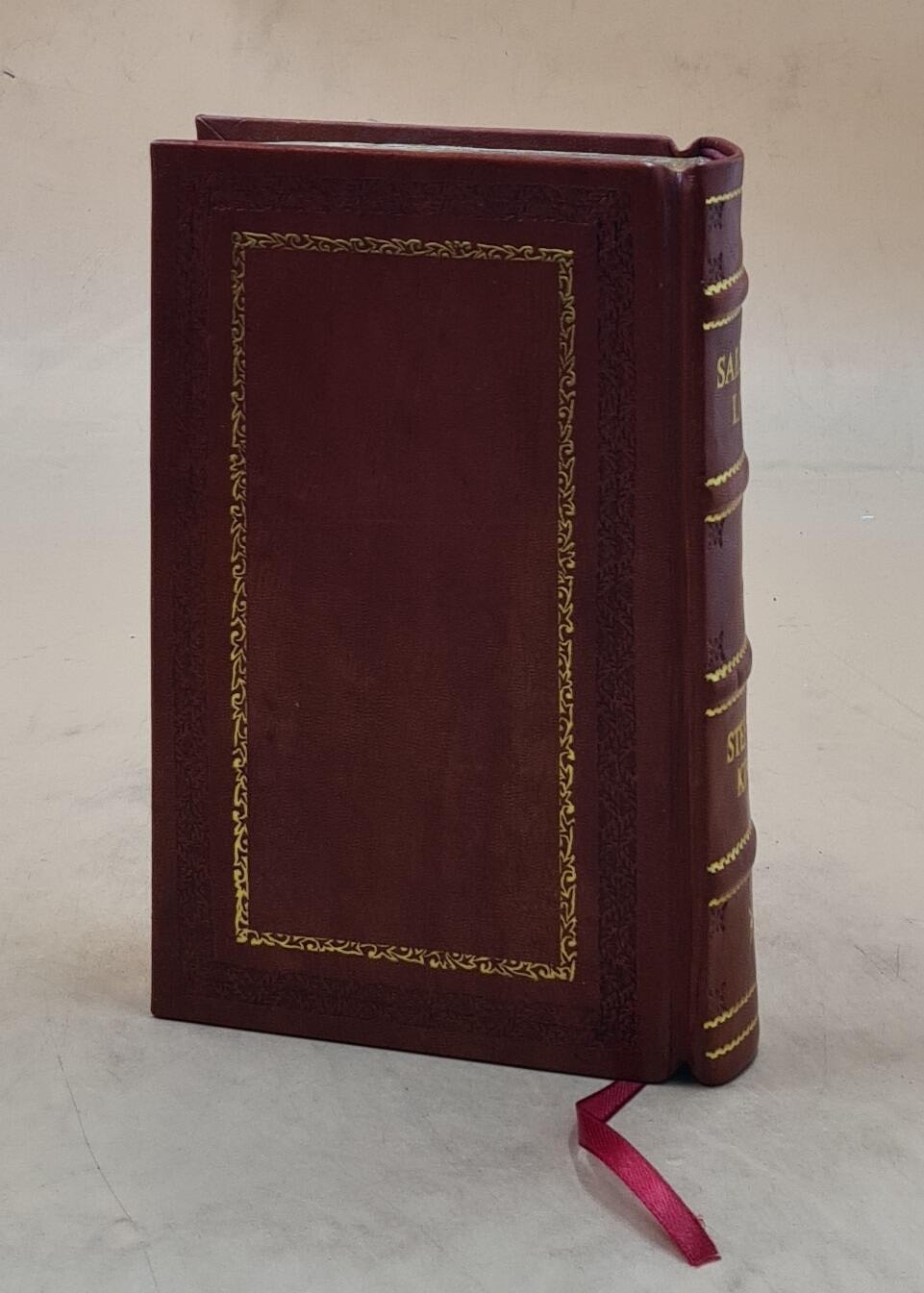 &lsquo;Salem&rsquo;S Lot By King, Stephen [Premium Leather Bound]