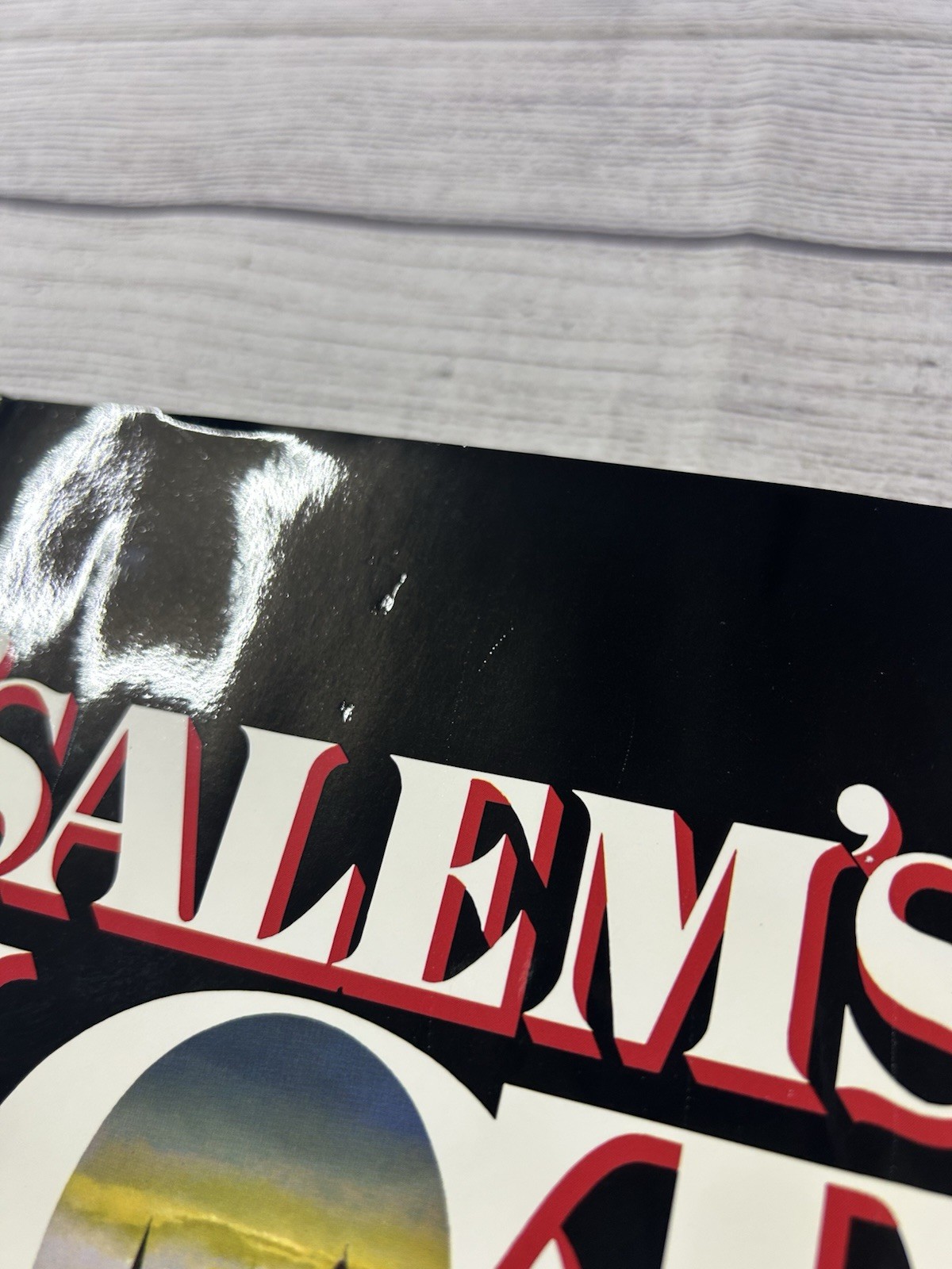 1975 SALEM&rsquo;S LOT Stephen King Book Club Edition Hardcover w/ Dust Jacket
