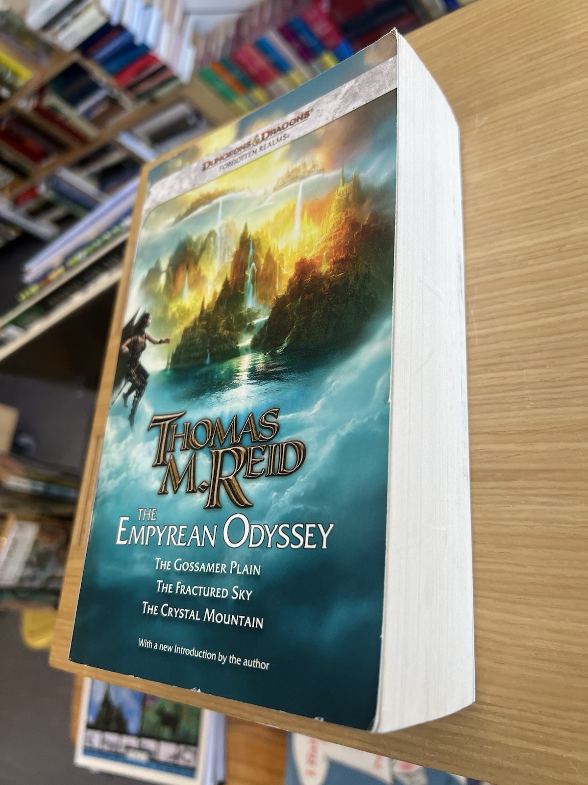 The Empyrean Odyssey by Thomas M. Reid 1st Print 2011 Paperback Forgotten Realms