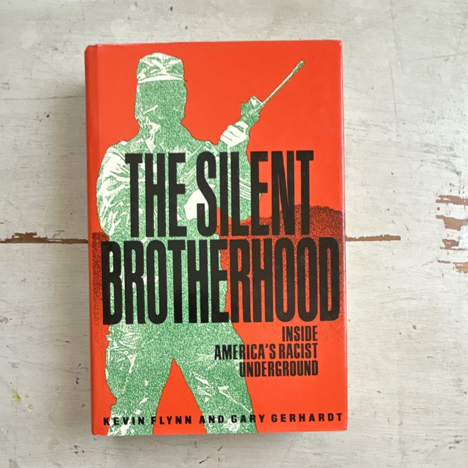 Kevin Flynn Gary Gerhardt Silent Brotherhood Racist Underground HC 1989