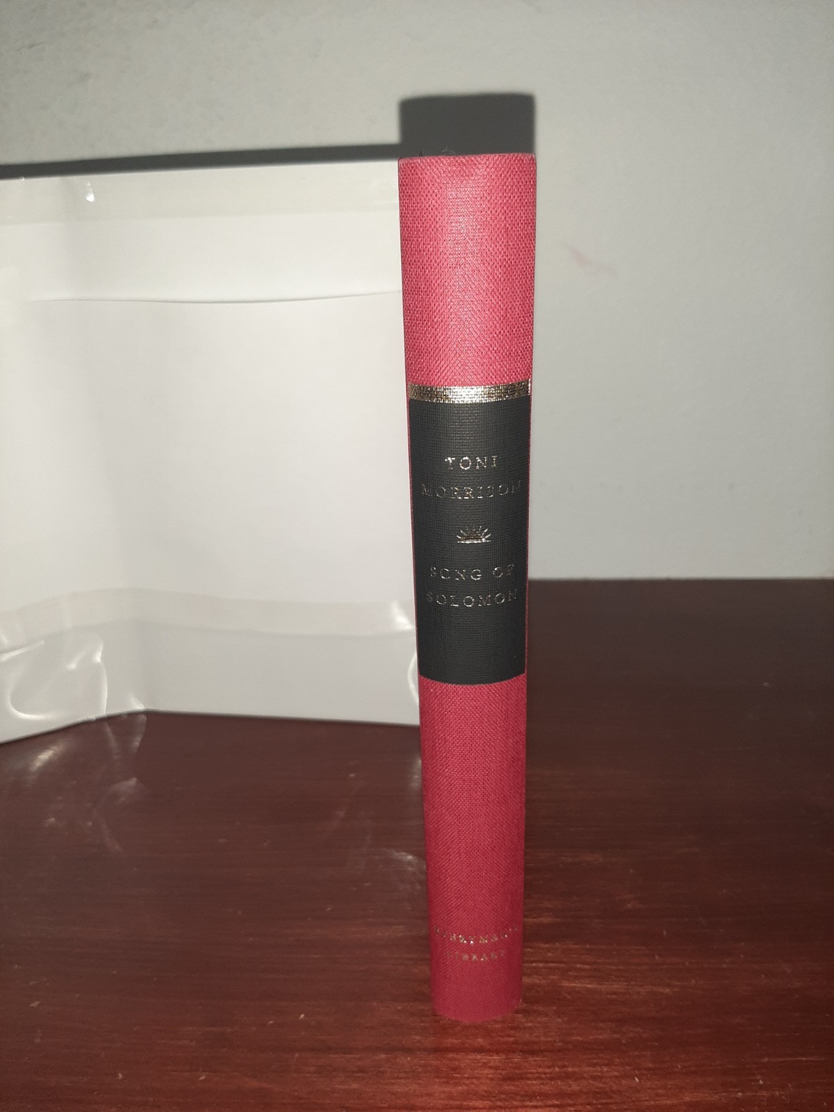 Song of Solomon Toni Morrison Hardcover Everyman&rsquo;s Library