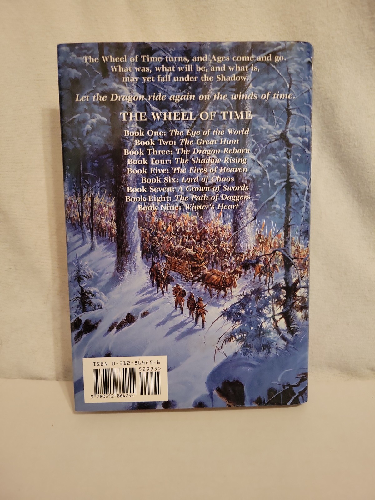 Lot of Six Robert Jordan Wheel of Time Series 1st Ed, 1st PRINTS HC 8,9,11-13+