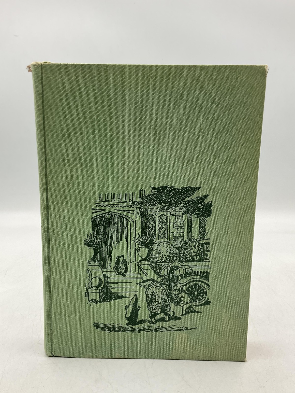 THE WIND IN THE WILLOWS Kenneth Grahame 1965 Hardcover Charles Scribner&rsquo;s Sons