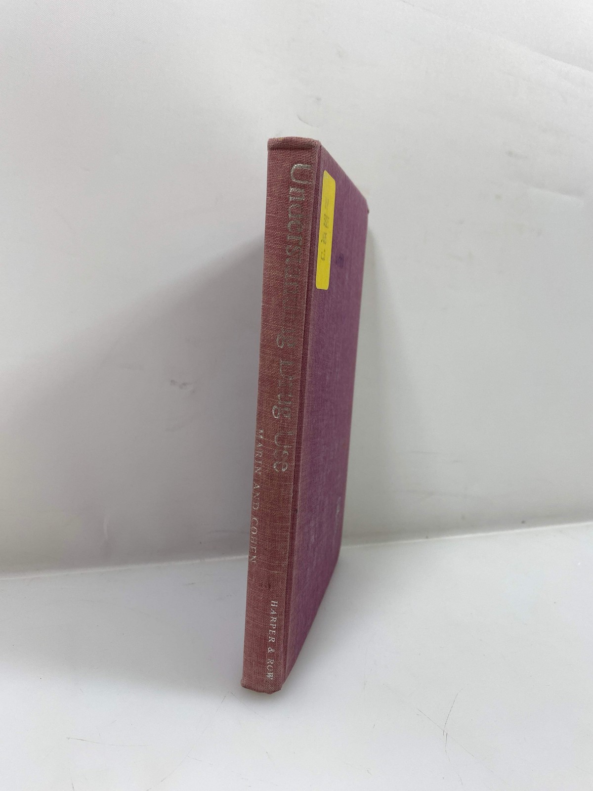 Understanding Drug Use by Marin/Cohen Ex-library 1971 HC