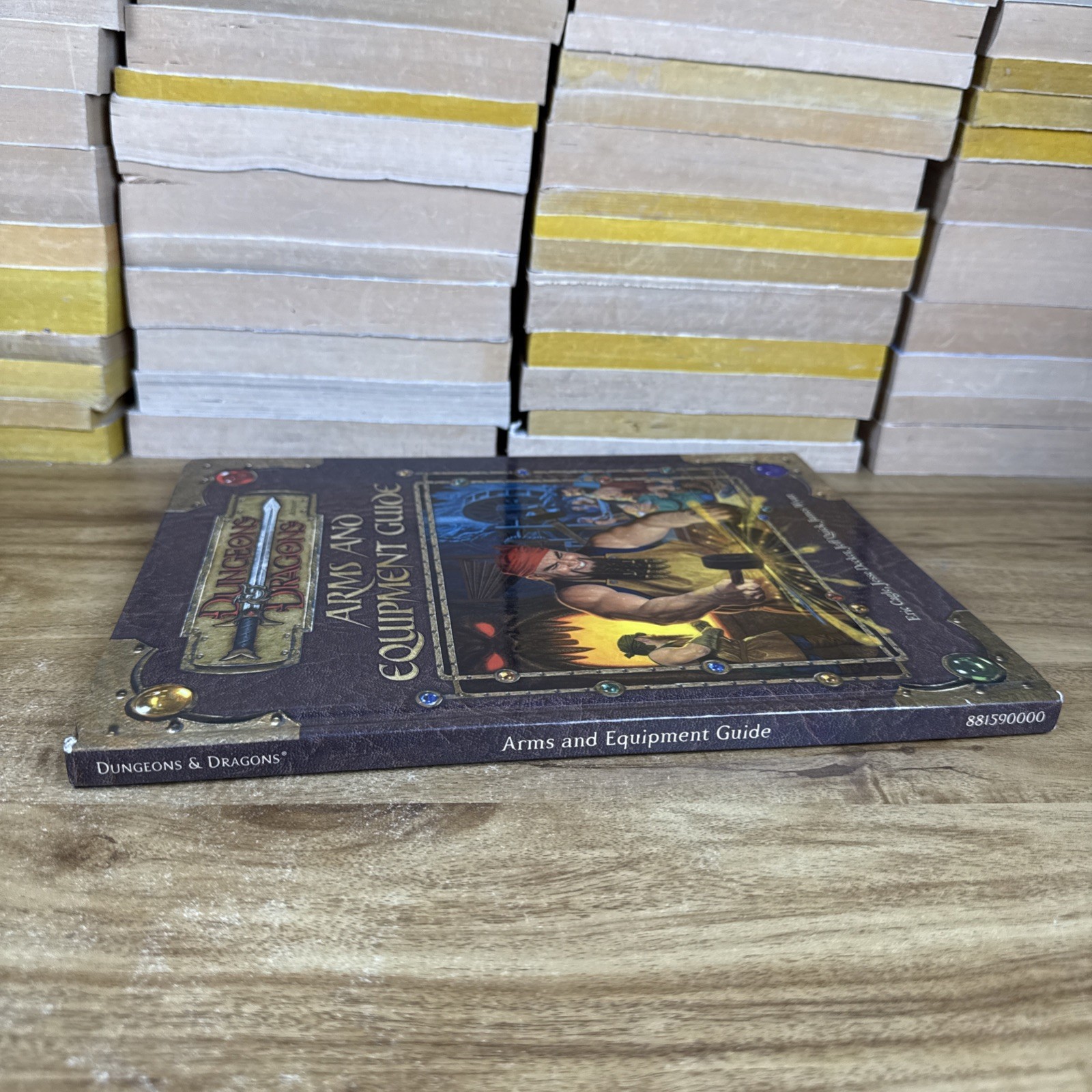 Wizards of the Coast Arms and Equipment Guide D&D 2003 Hardcover