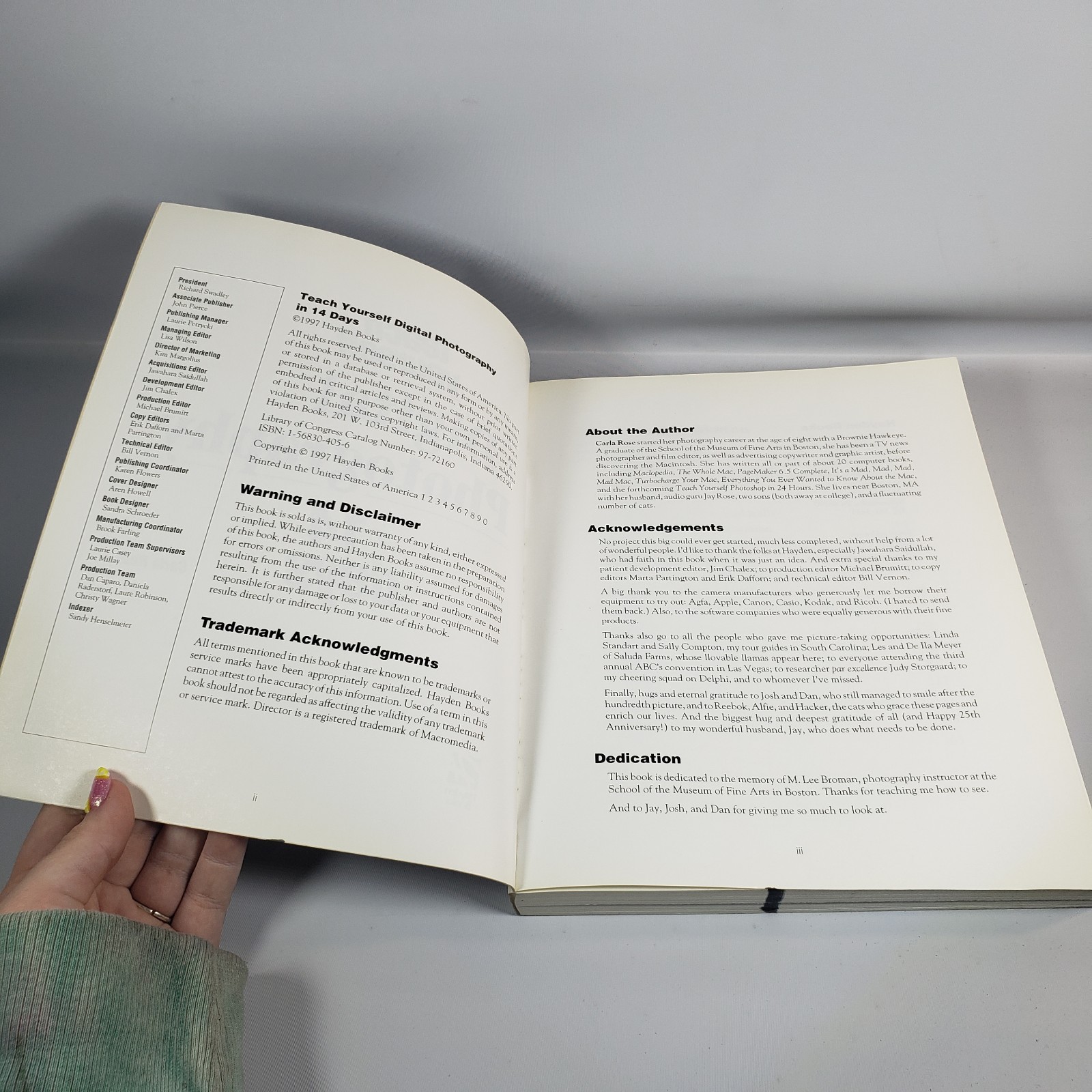Sams&rsquo; Teach Yourself Digital Photography In 14 Days – Paperback